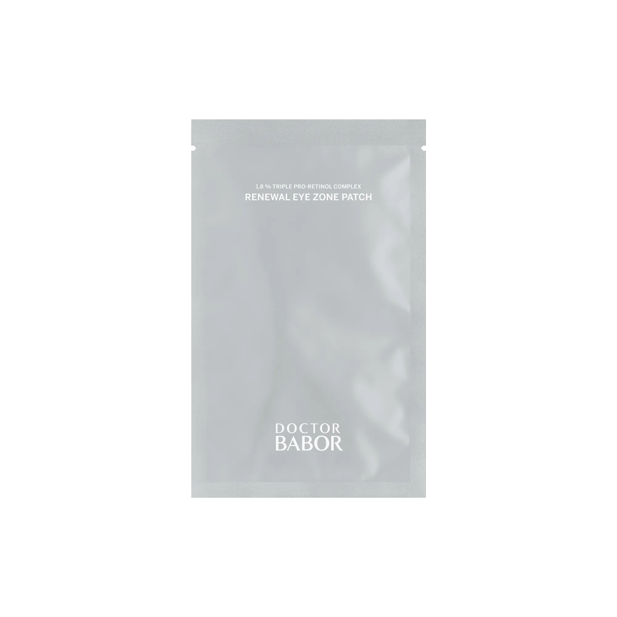 Патчи для обновления области вокруг глаз / DOCTOR BABOR RESURFACE Renewal Eye Zone Patch