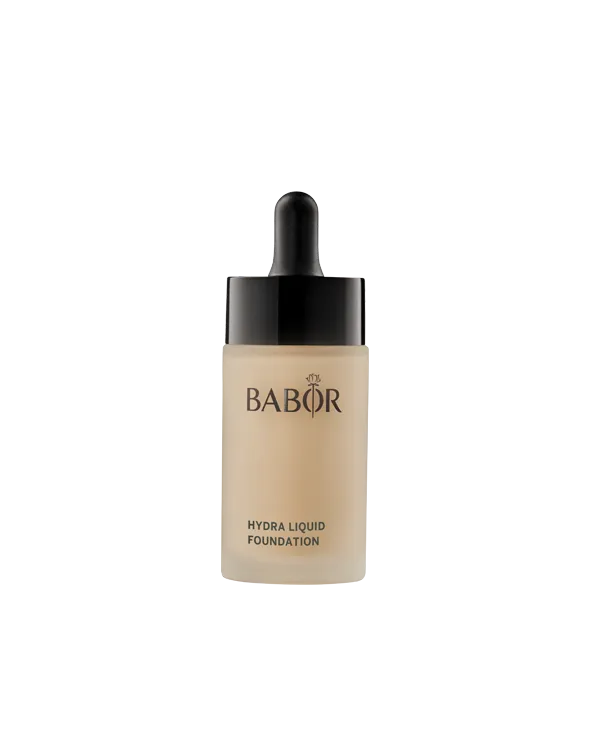 Hydra Liquid Foundation 02 banana