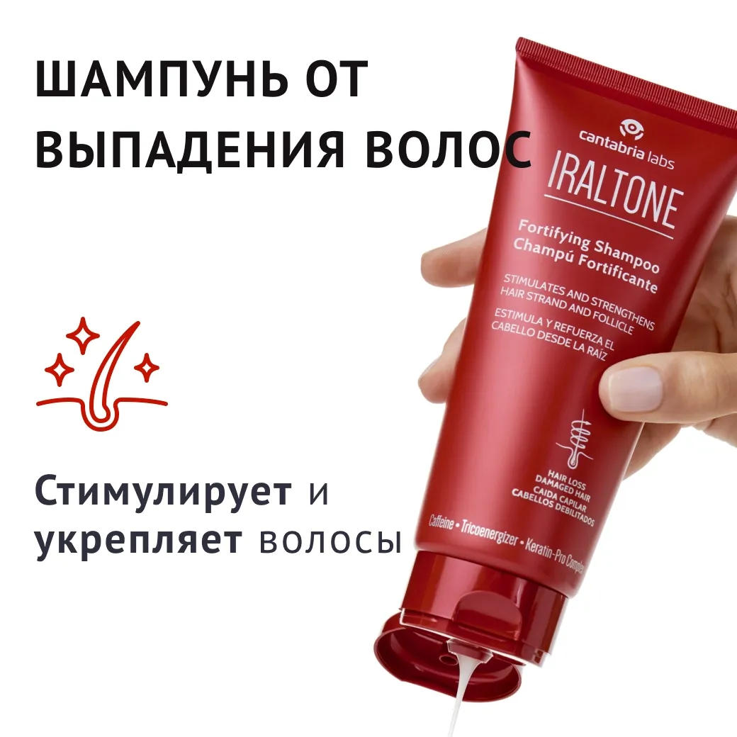Iraltone Fortifying Shampoo