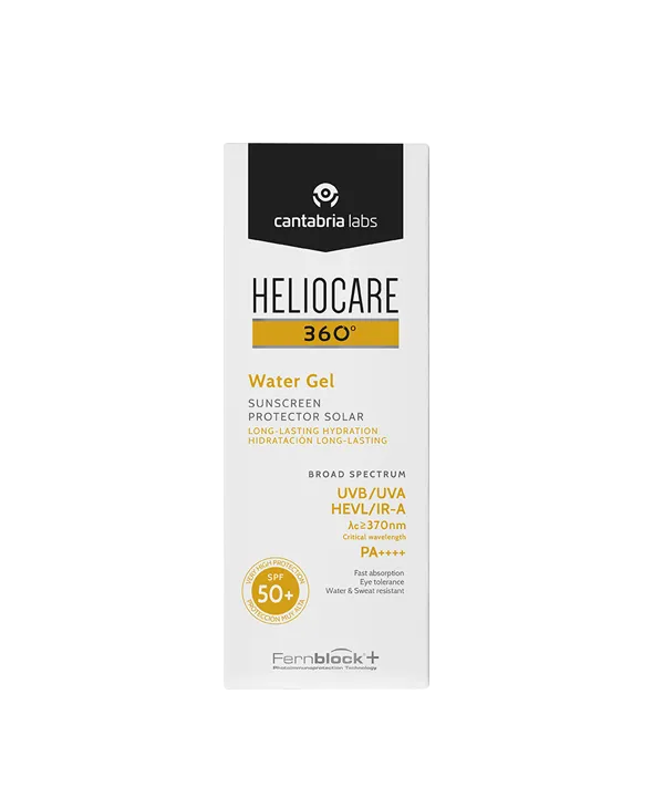 Гель-флюид солнцезащитный для лица / Heliocare 360' Water Gel SPF50+