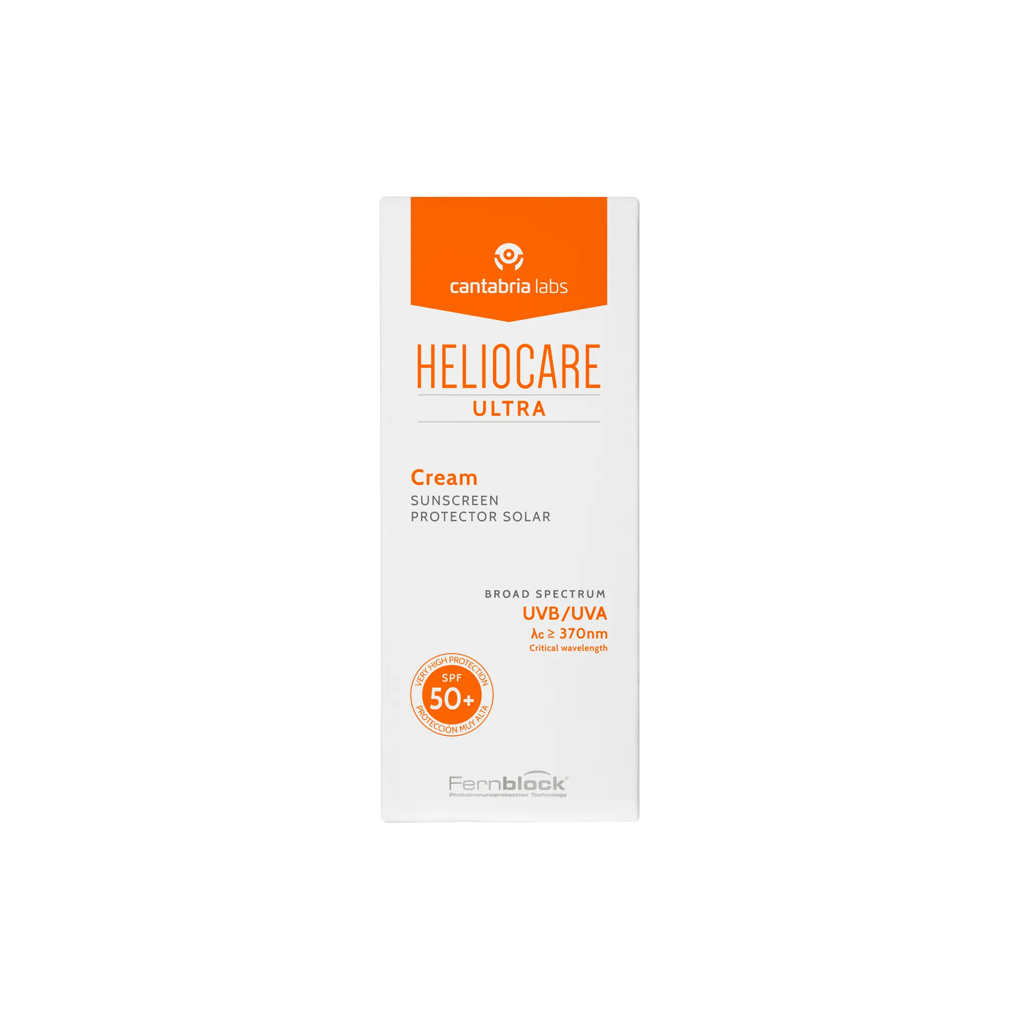 Солнцезащитный крем для лица SPF 50+ для лица / Heliocare Ultra 90 Cream SPF 50+