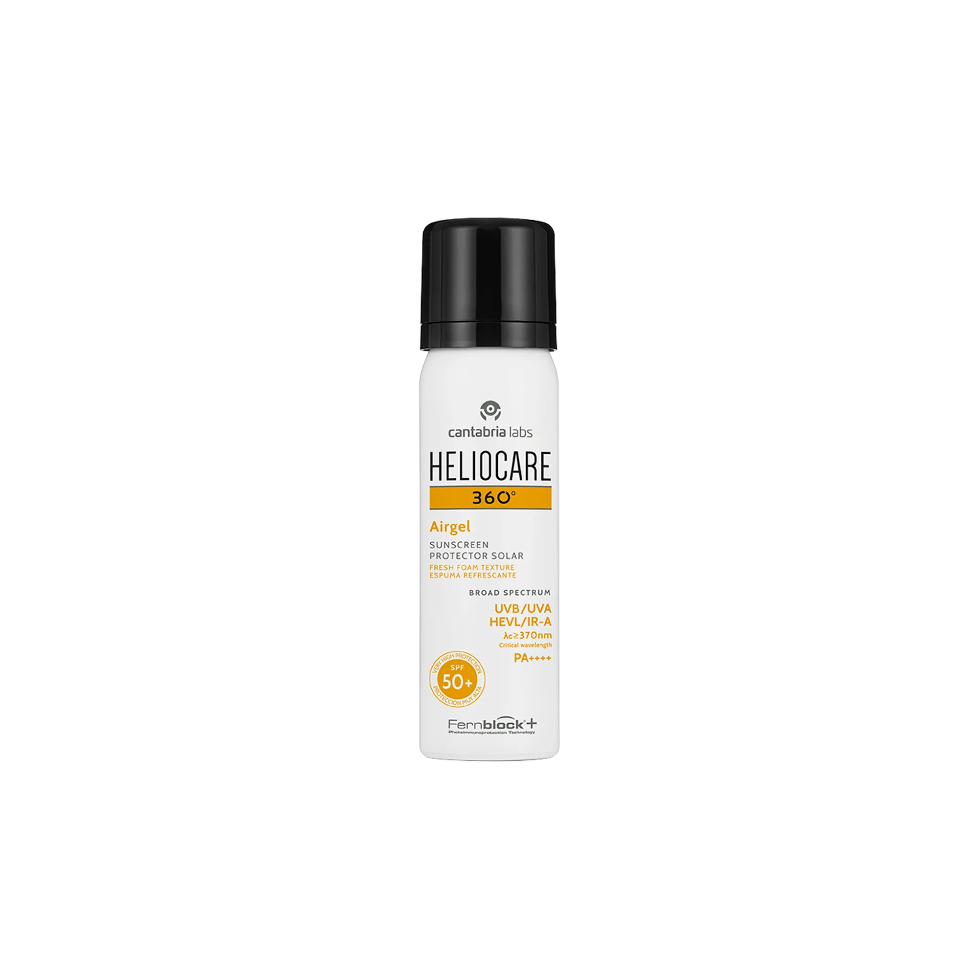 Солнцезащитный мусс для лица / Helio 360º Airgel Spf 50+
