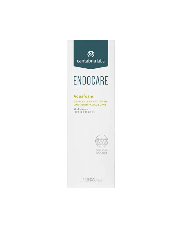 Очищающая пенка для лица / Endocare AquaFoam Limp Fac