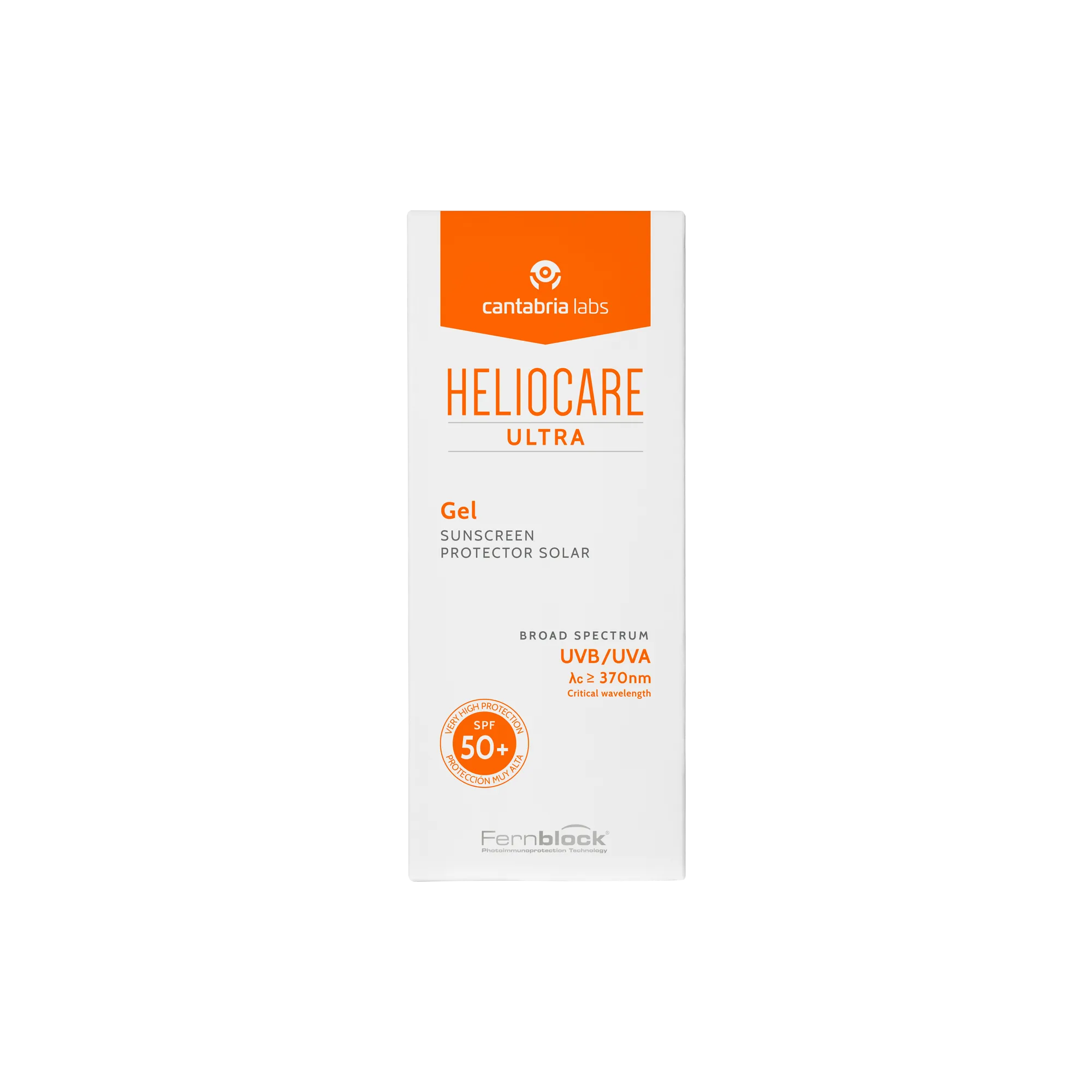 Гель солнцезащитный для нормальной и жирной кожи для лица / Helio Ultra 90 Gel SPF 50+