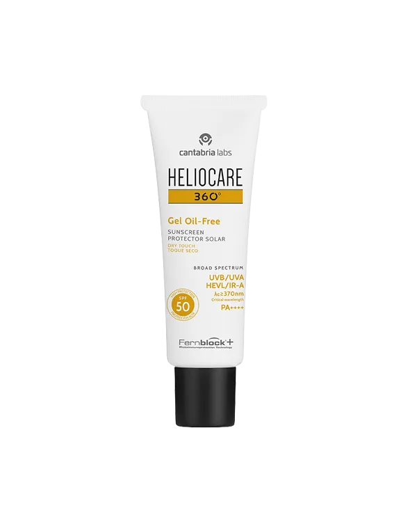 Heliocare 360º Gel Oil-Free Dry Touch SPF 50 Sunscreen