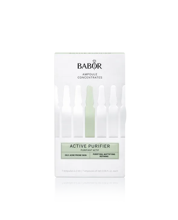 Purifying Active Fluid