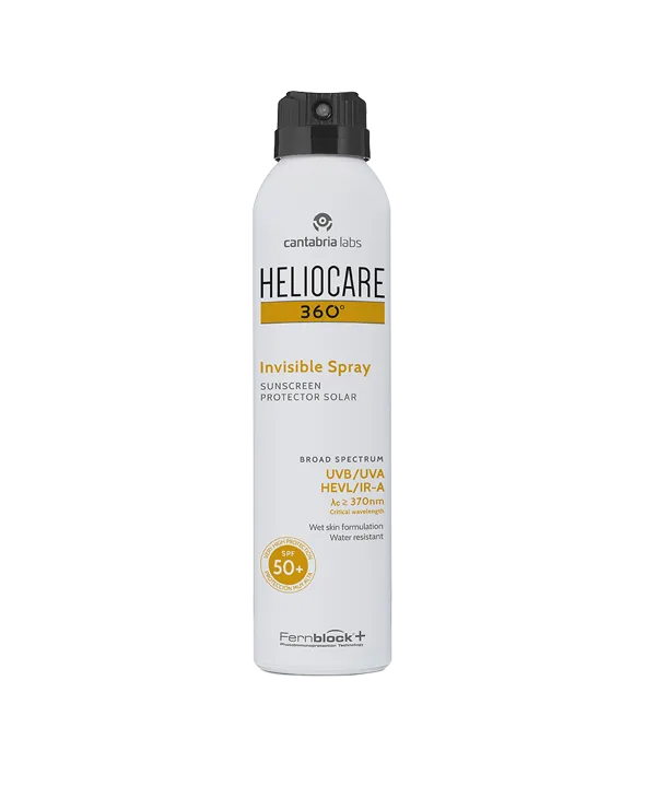 Heliocare 360º Invisible Spray SPF 50+