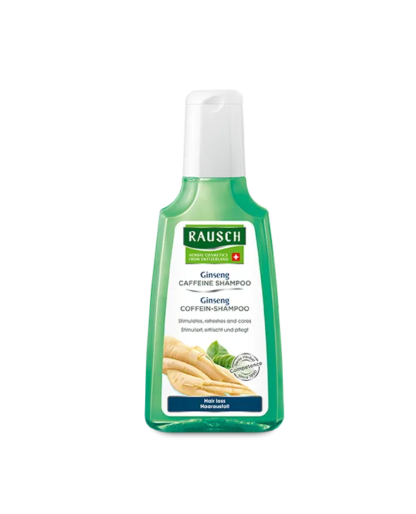 Ginseng CAFFEINE SHAMPOO