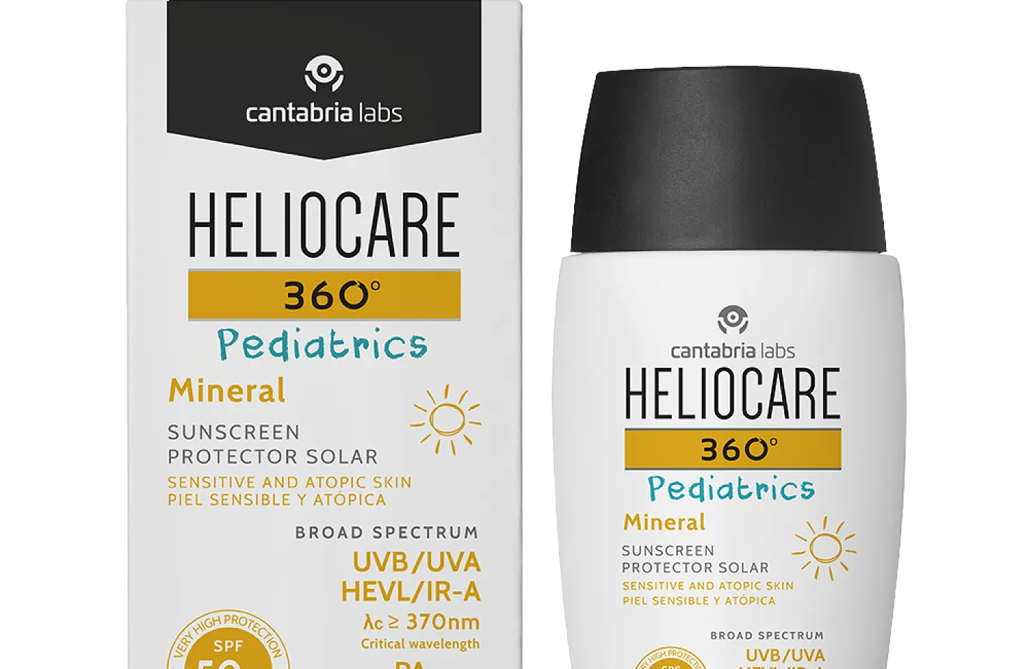 Heliocare 360º Pediatrics Mineral Sunscreen  SPF50+