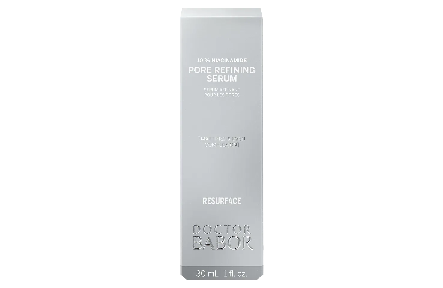 DOCTOR BABOR RESURFACE Pore Refining Serum