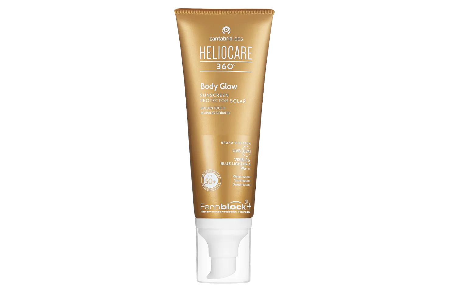Heliocare 360 Body Glow SPF50+