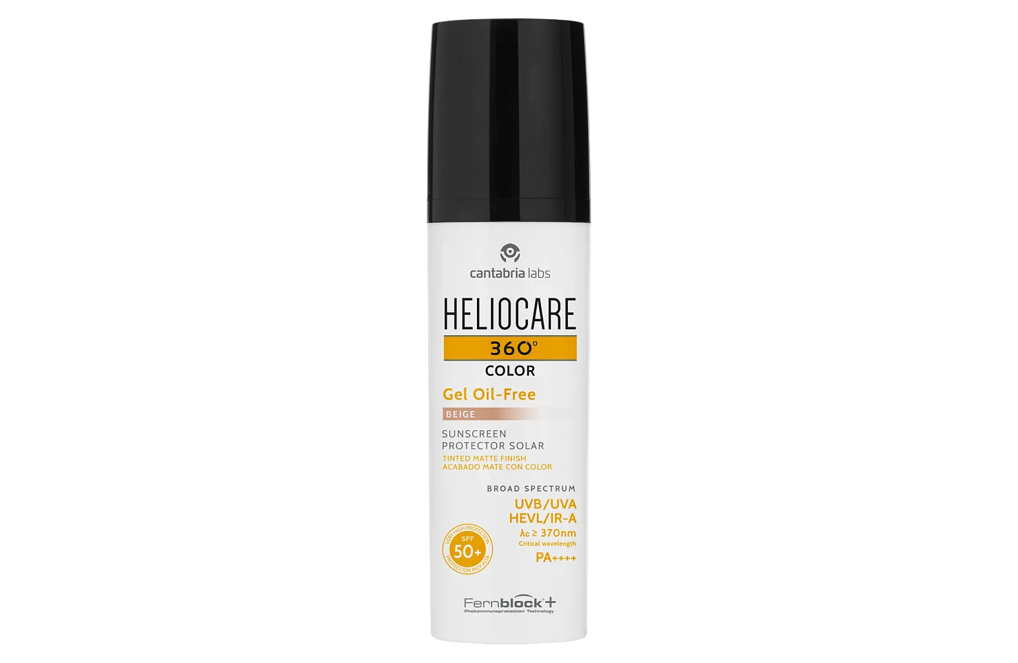 Heliocare 360 Color Gel Oil-Free Beige SPF 50