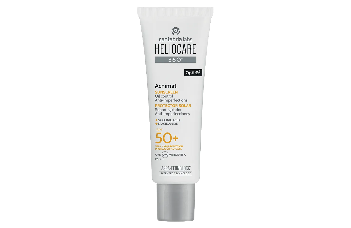 Helio Acnimat Spf 50