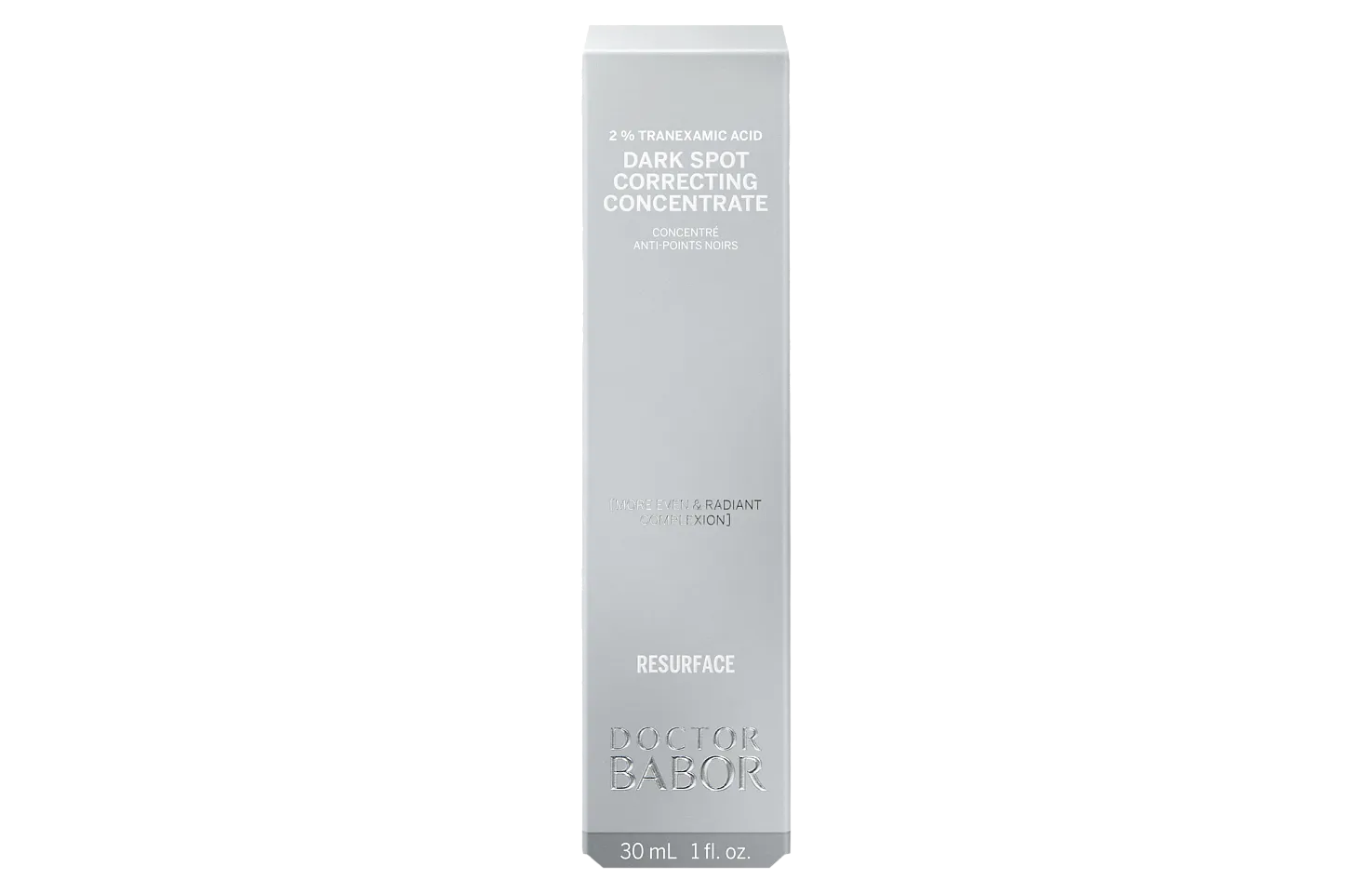 DOCTOR BABOR RESURFACE Dark Spot Correcting Concentrate