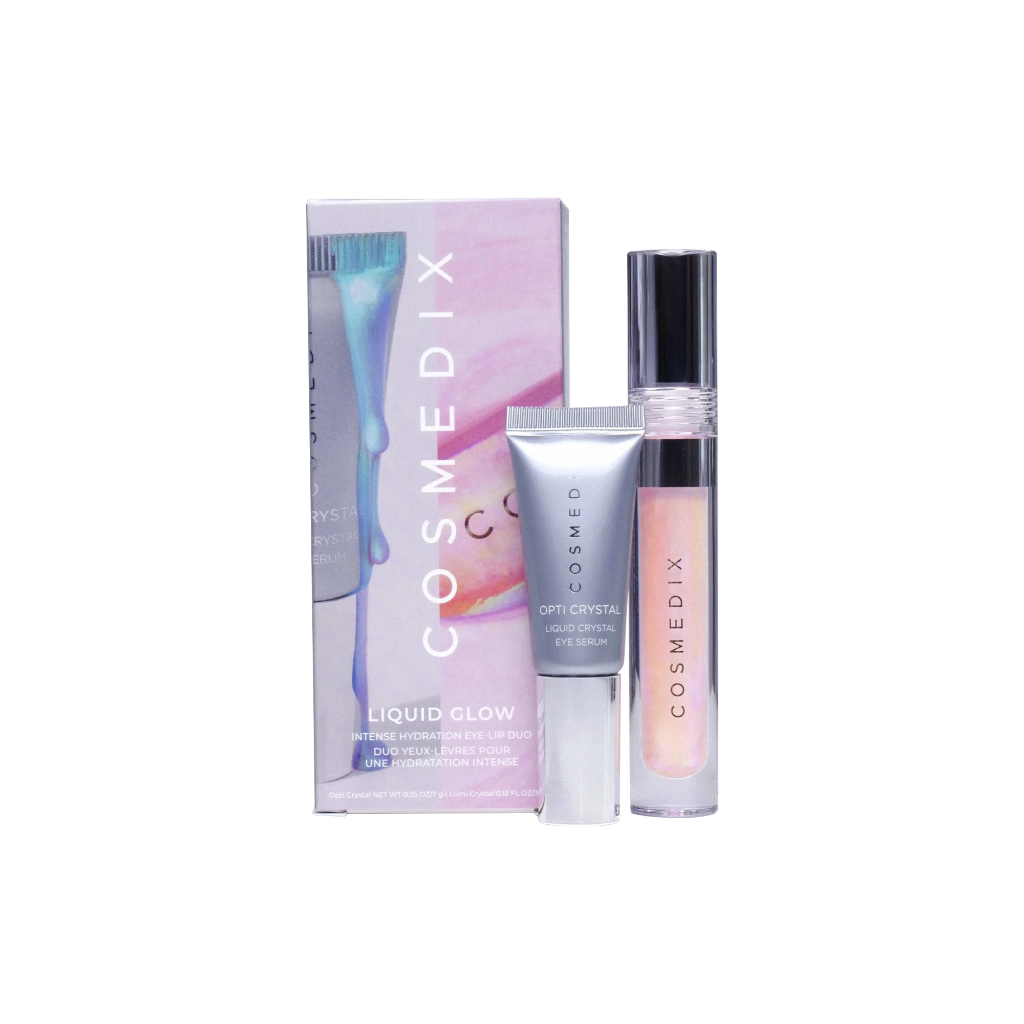 Набор Жидкое Свечение для губ и для глаз / Liquid Glow