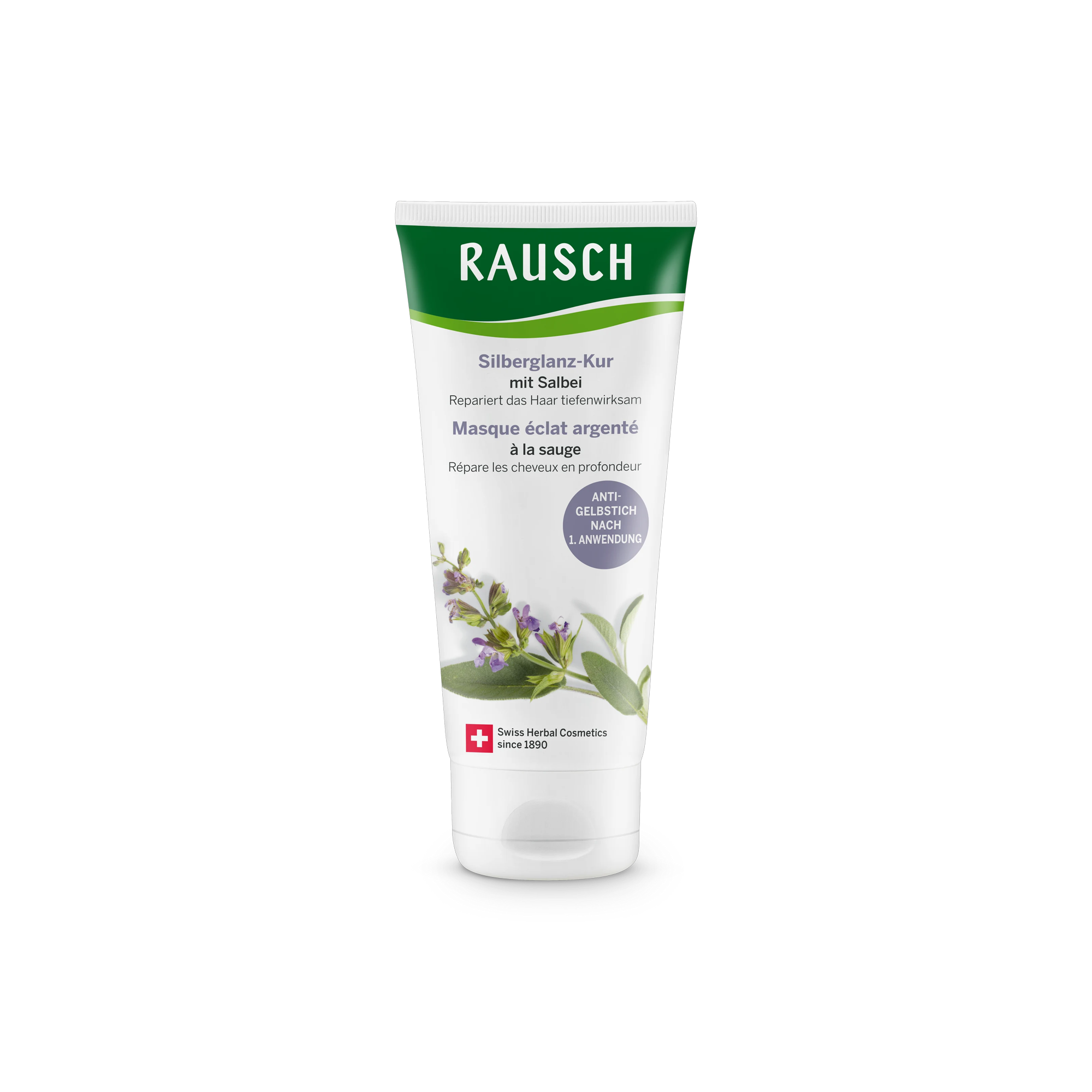 Маска для пепельного оттенка с шалфеем / Silver-shine treatment with sage
