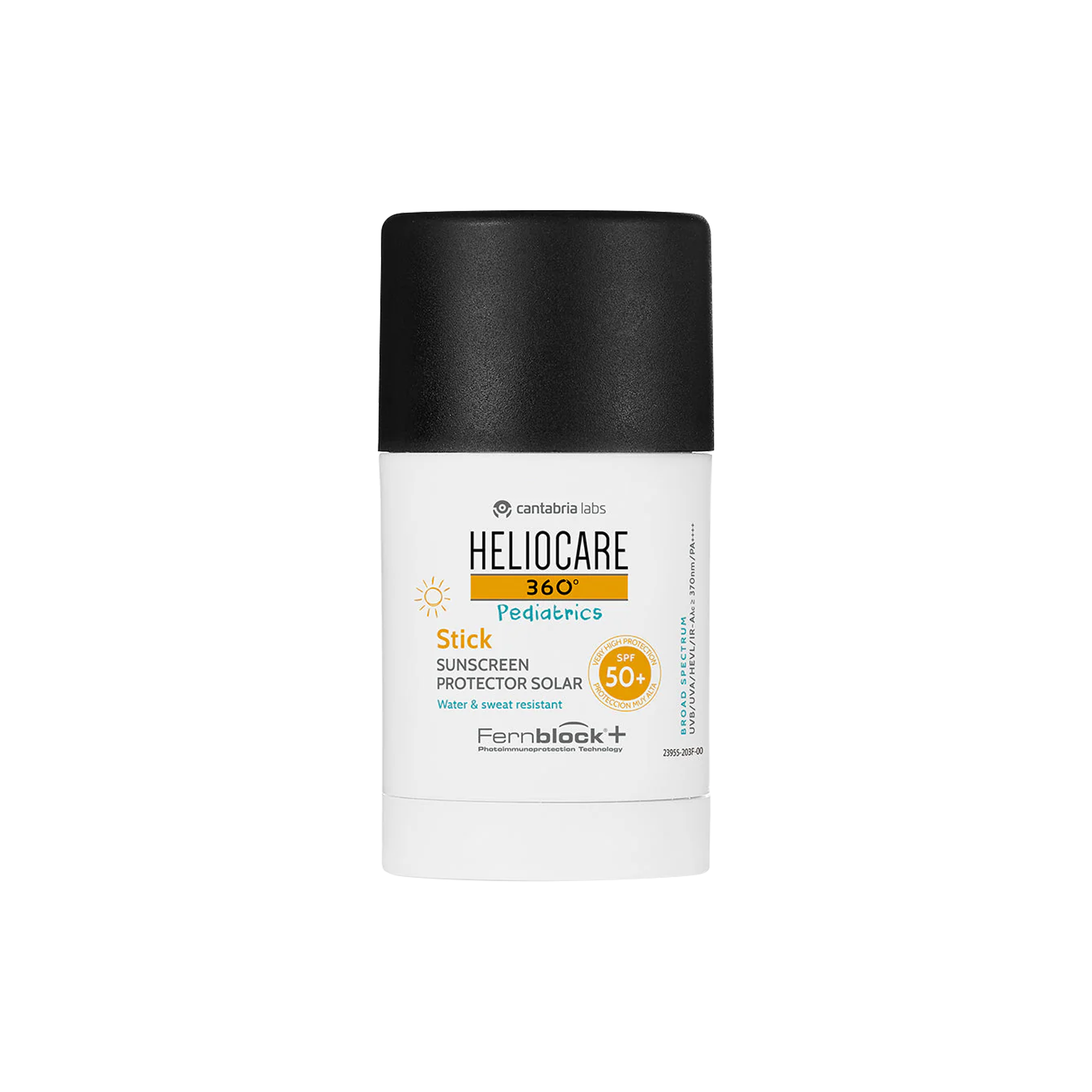 Солнцезащитный прозрачный стик SPF50+ / Heliocare 360 Pediatrics SPF50+