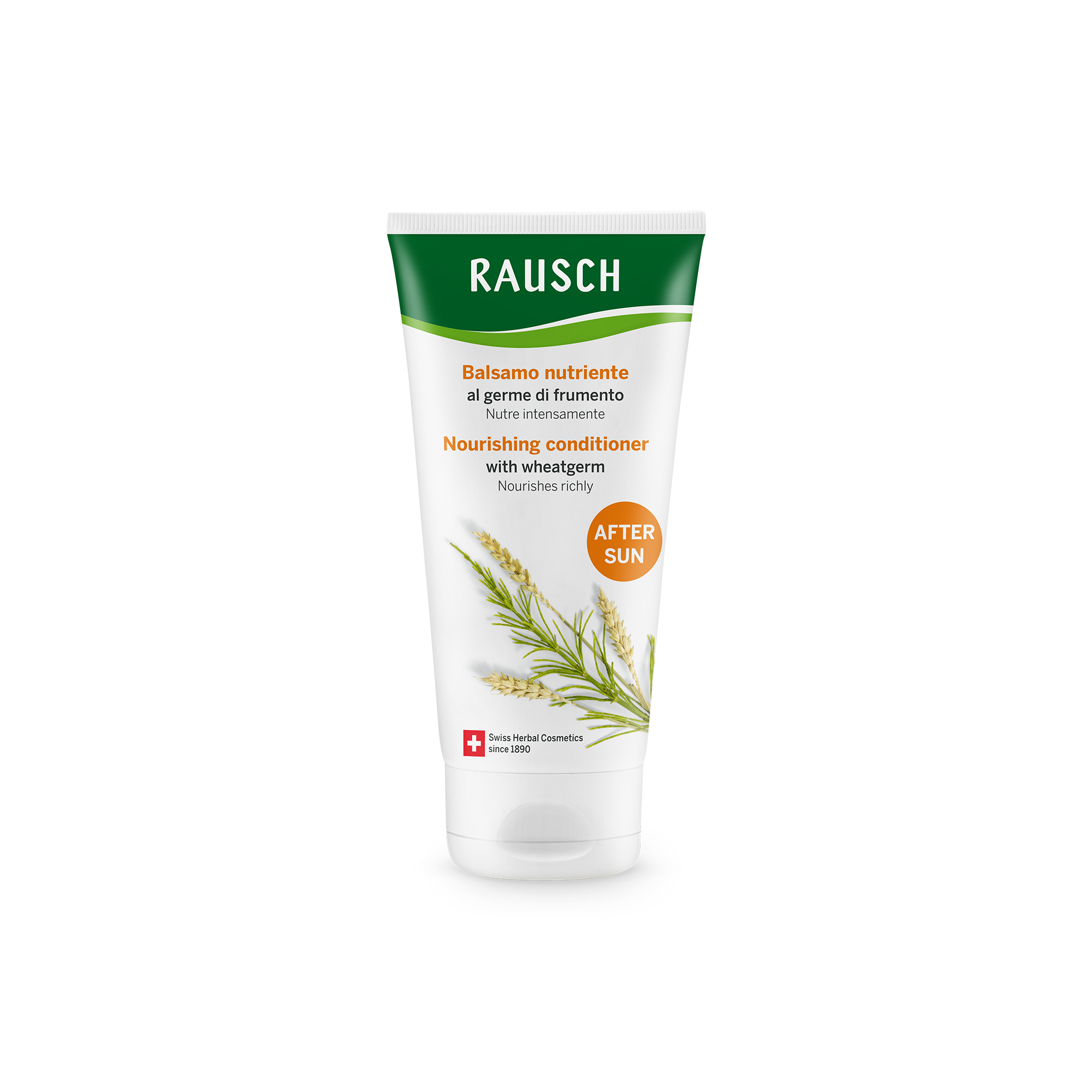 Кондиционер с зародышами пшеницы для волос / Nourishing conditioner with wheatgerm
