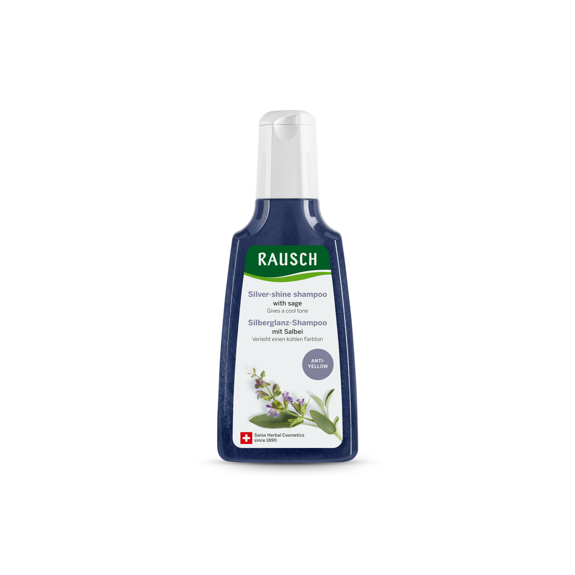 Шампунь для холодного блонда / Sage SILVER-SHINE SHAMPOO