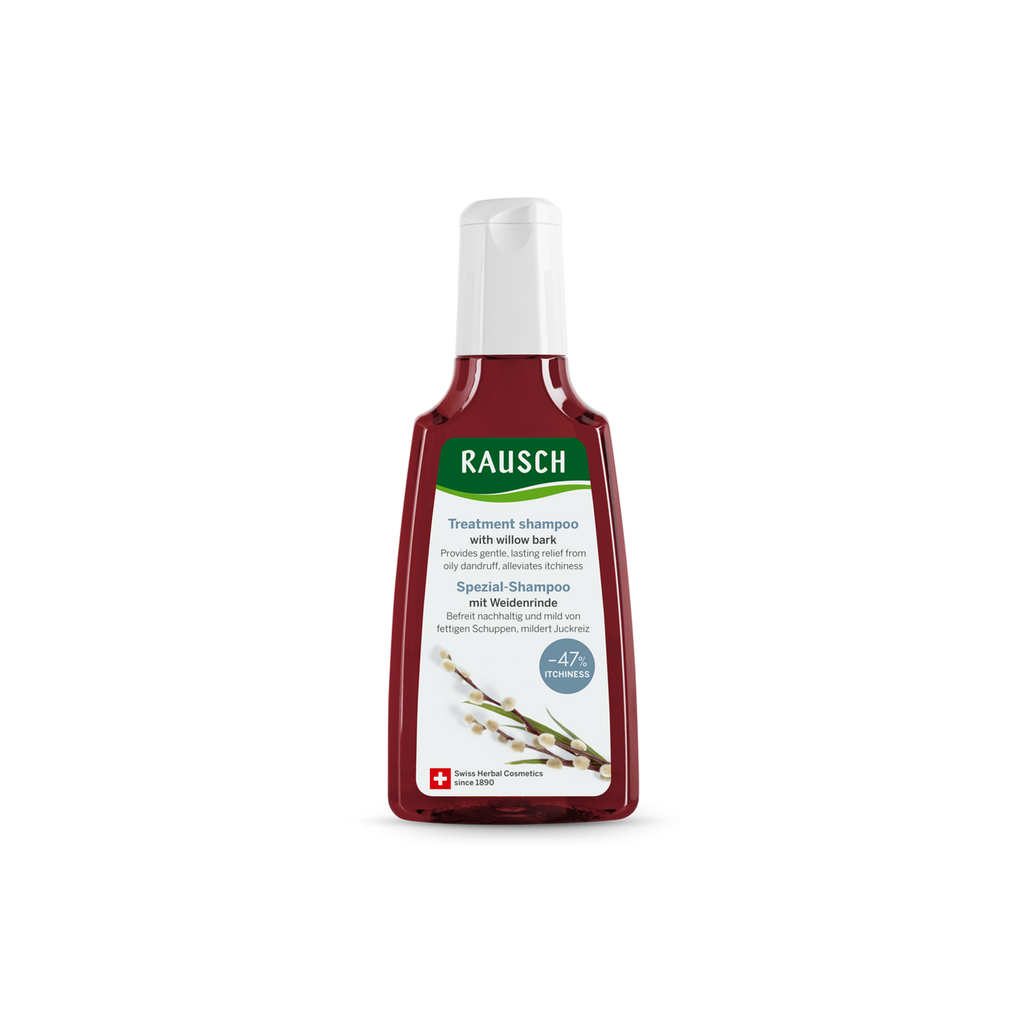 Шампунь против жирной перхоти / Willow Bark Treatment Shampoo