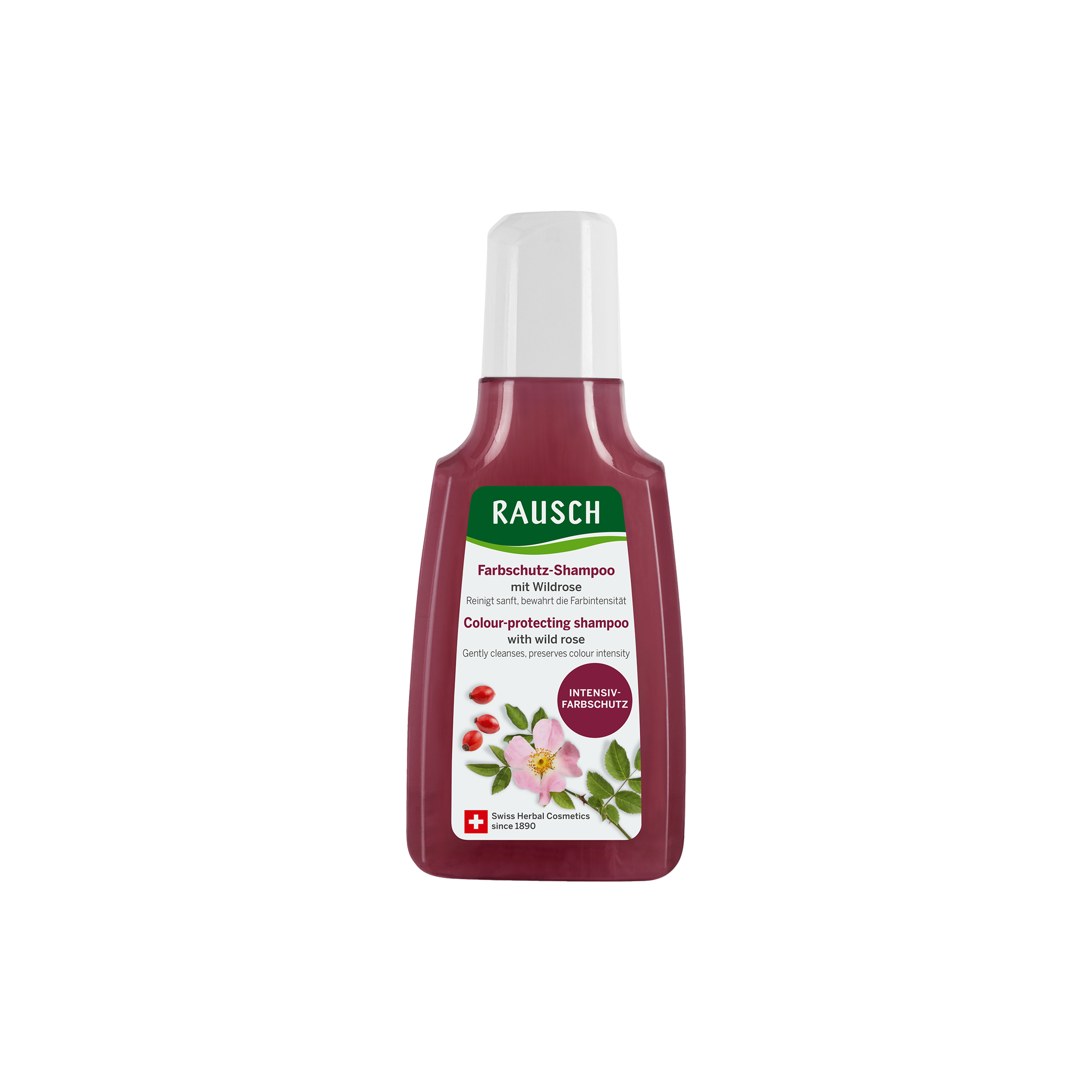 Шампунь для защиты цвета с дикой розой для волос / Colour-protecting shampoo with wildrose