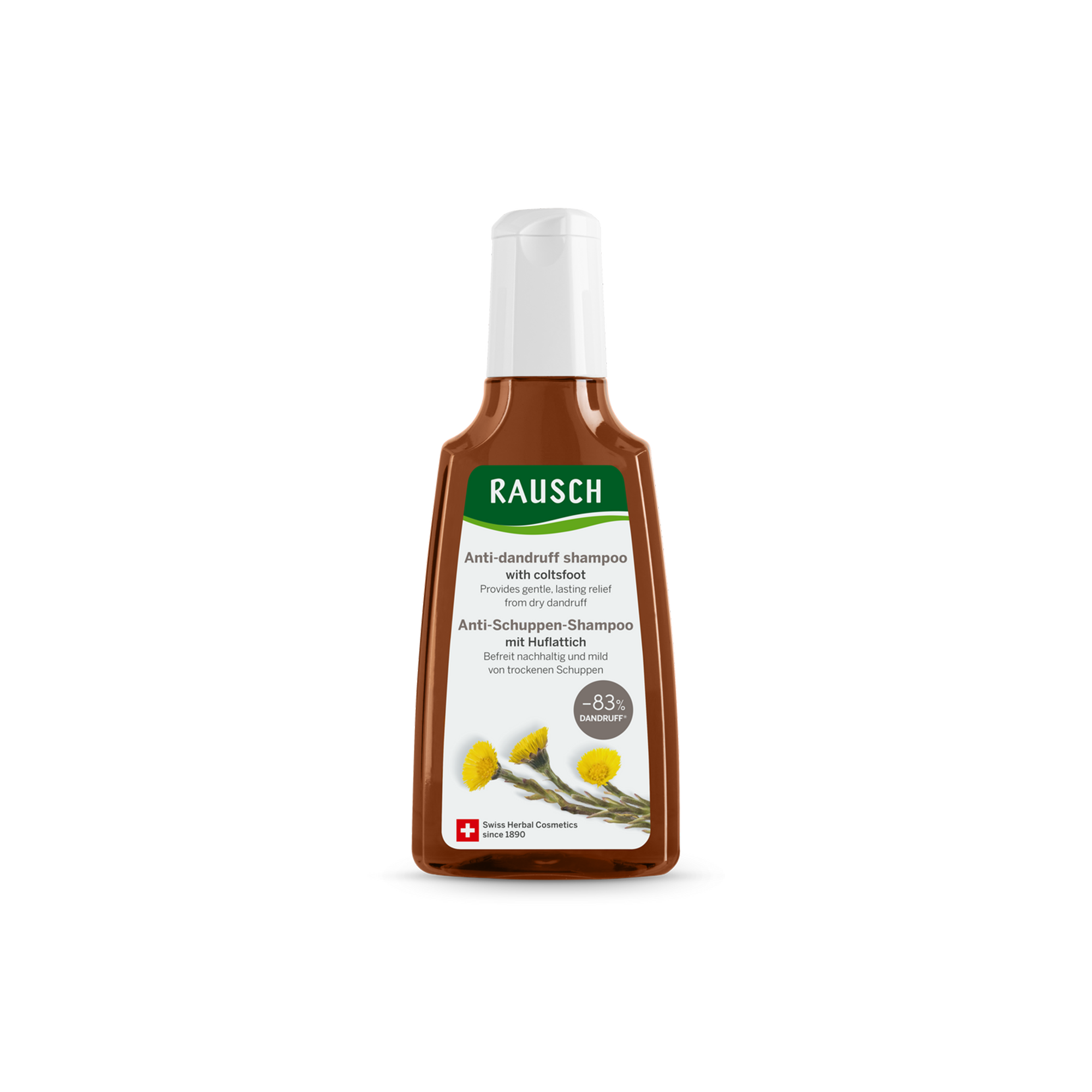 Шампунь против перхоти с мать-и-мачехой / Anti-dandruff shampoo with coltsfoot