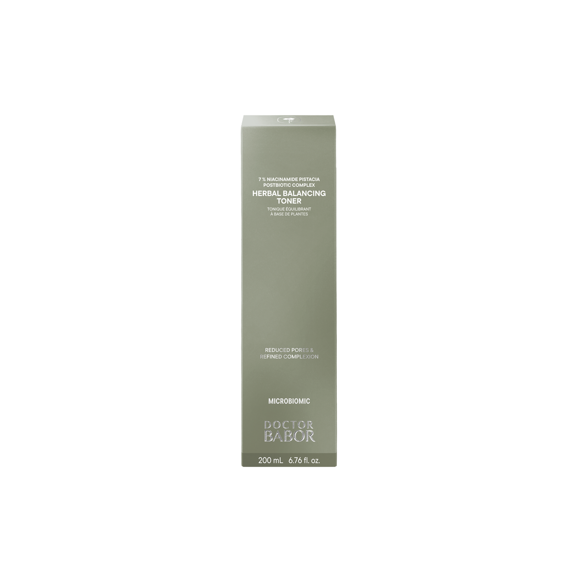 Освежающий тоник для лица / Doctor Babor Microbiomic Herbal Balancing Toner 200ml