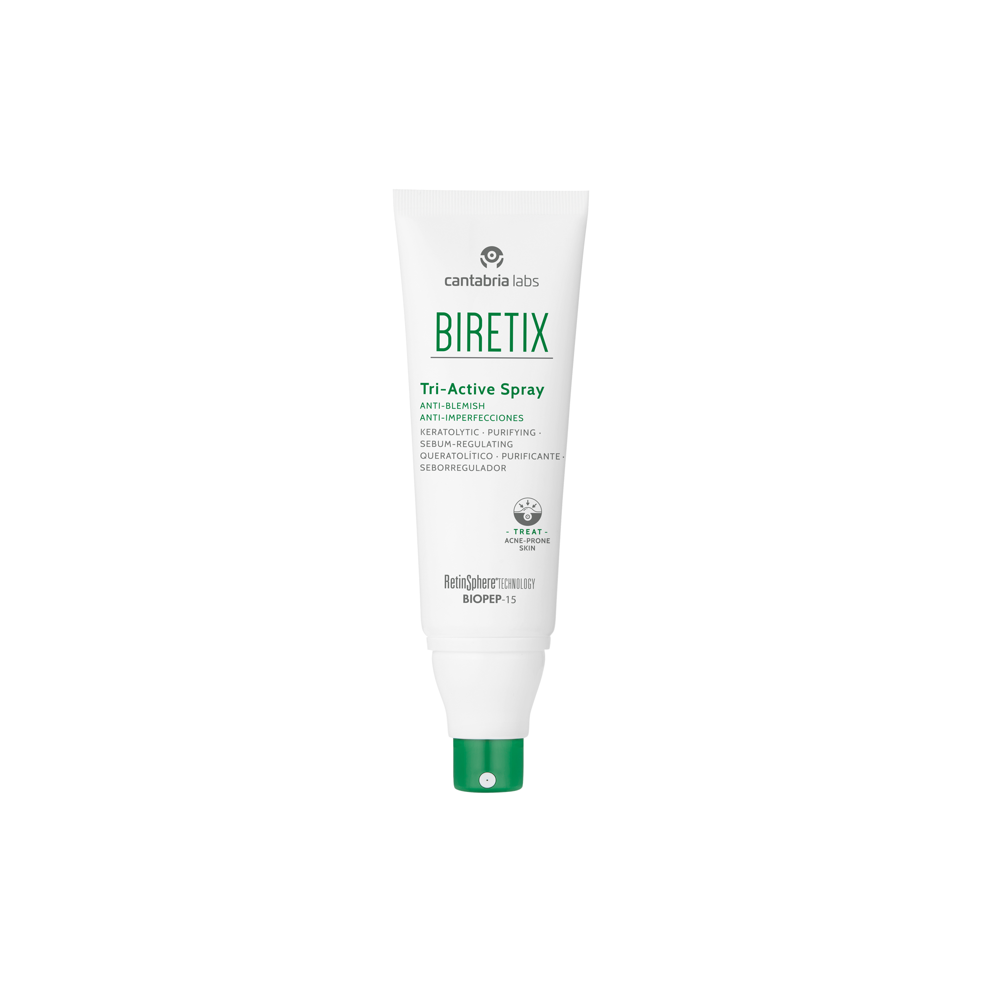 Спрей три-актив анти-акне для тела / Biretix Tri-Active Spray Anti-Blemish 