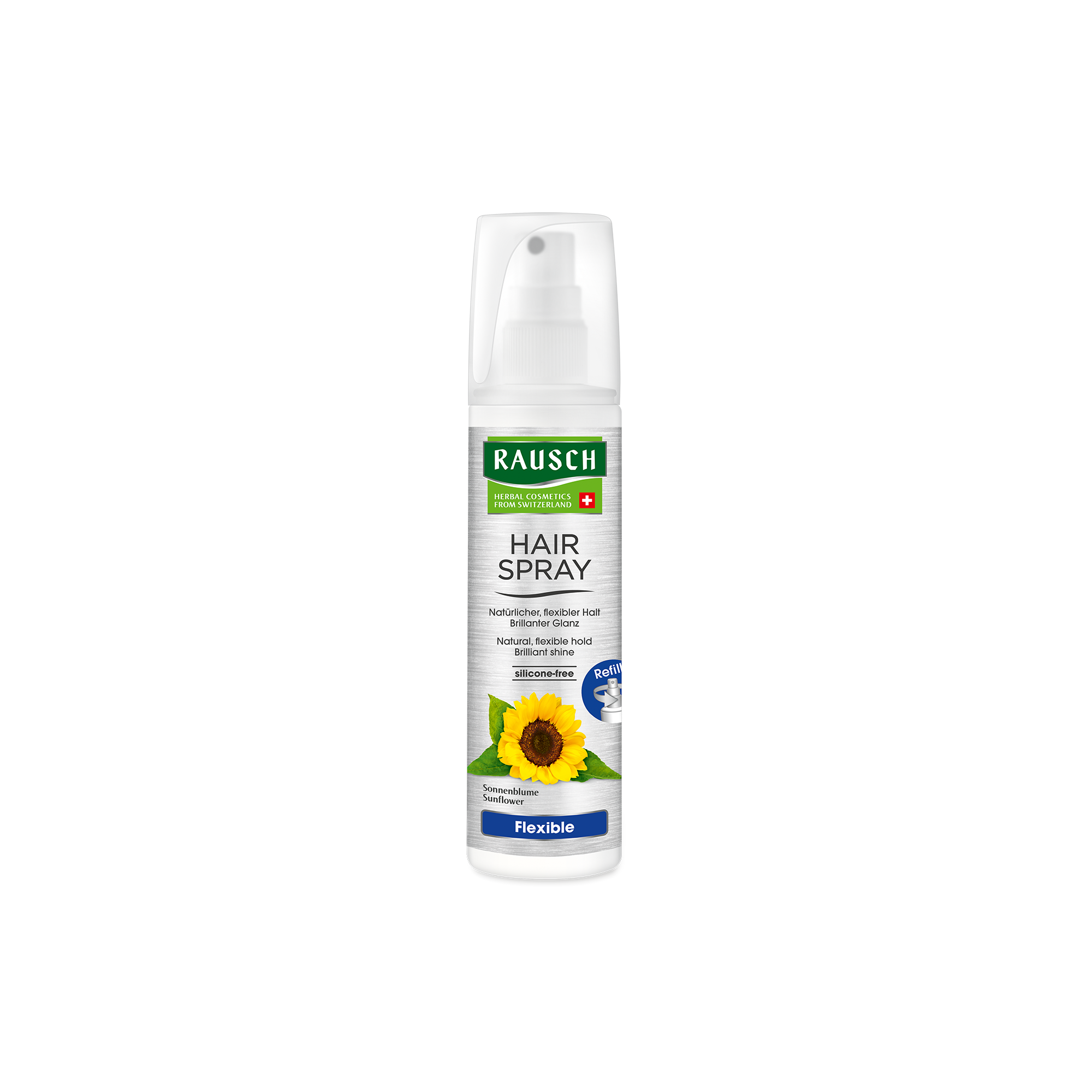Спрей средней фиксаций для волос / Hairspray Flexible Non-Aerosol