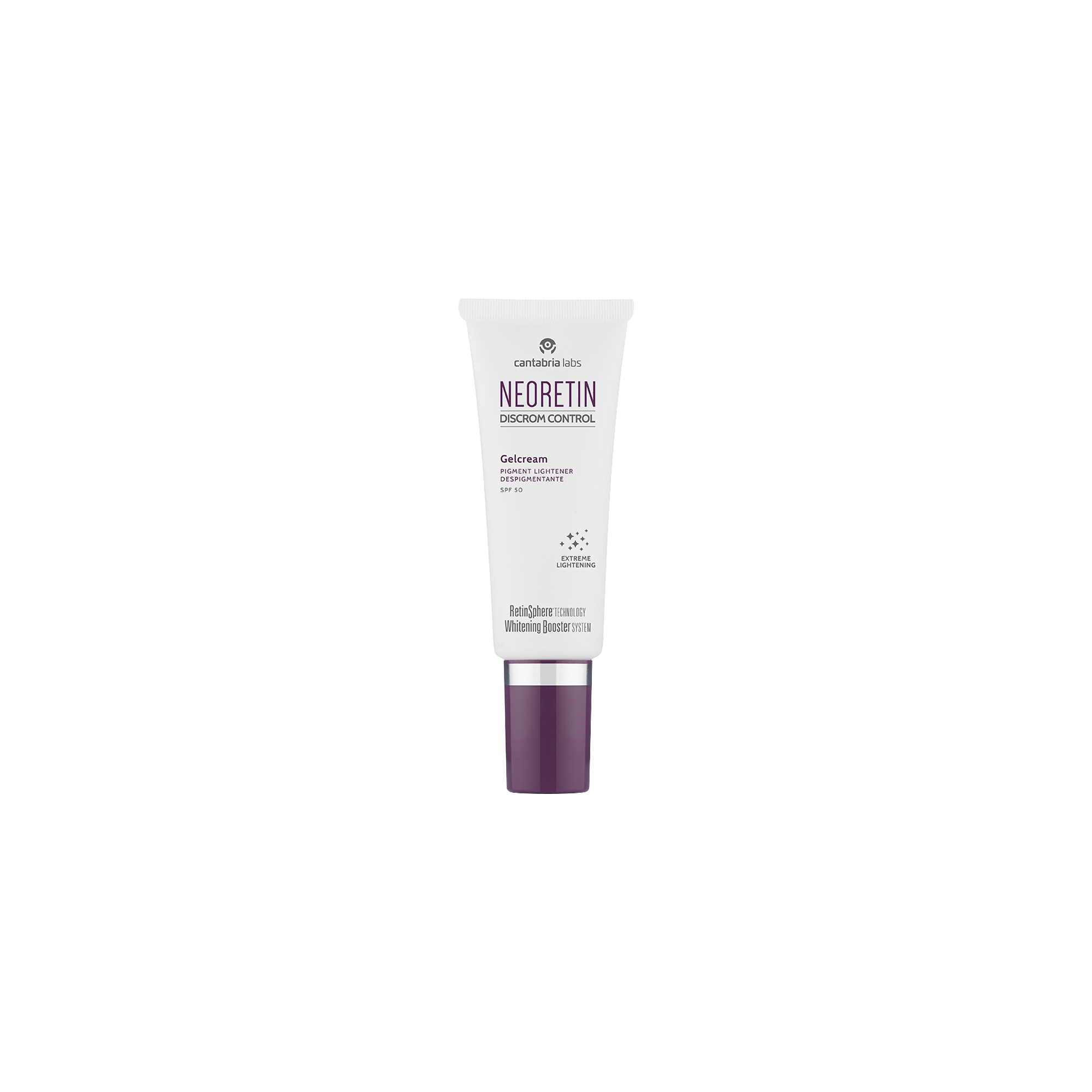Гель-крем для устранения гиперпигментации SPF50 для лица / Neoretin Discrom Control GelCream