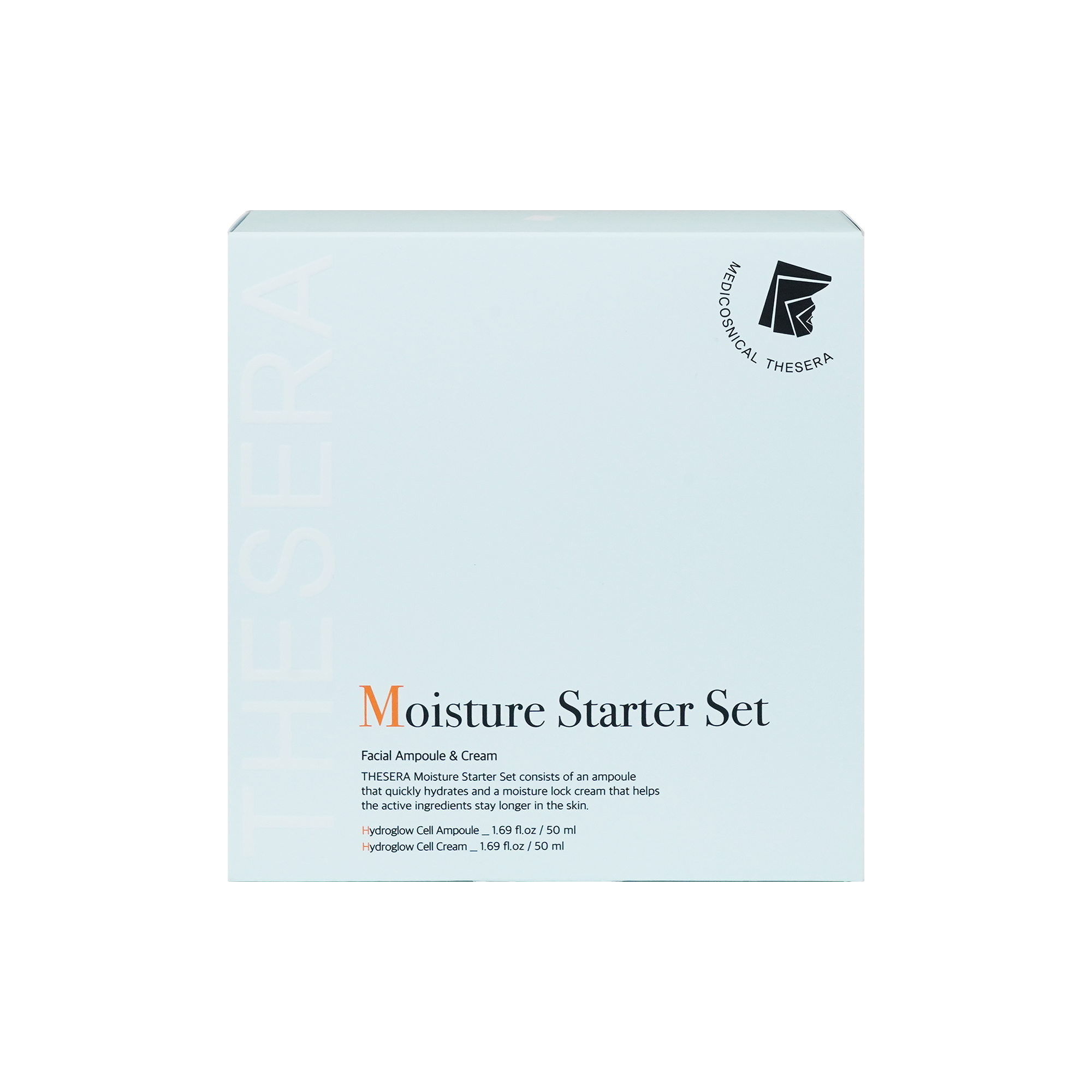 Стартовый набор увлажняющих средств для лица / Moisture Starter Set