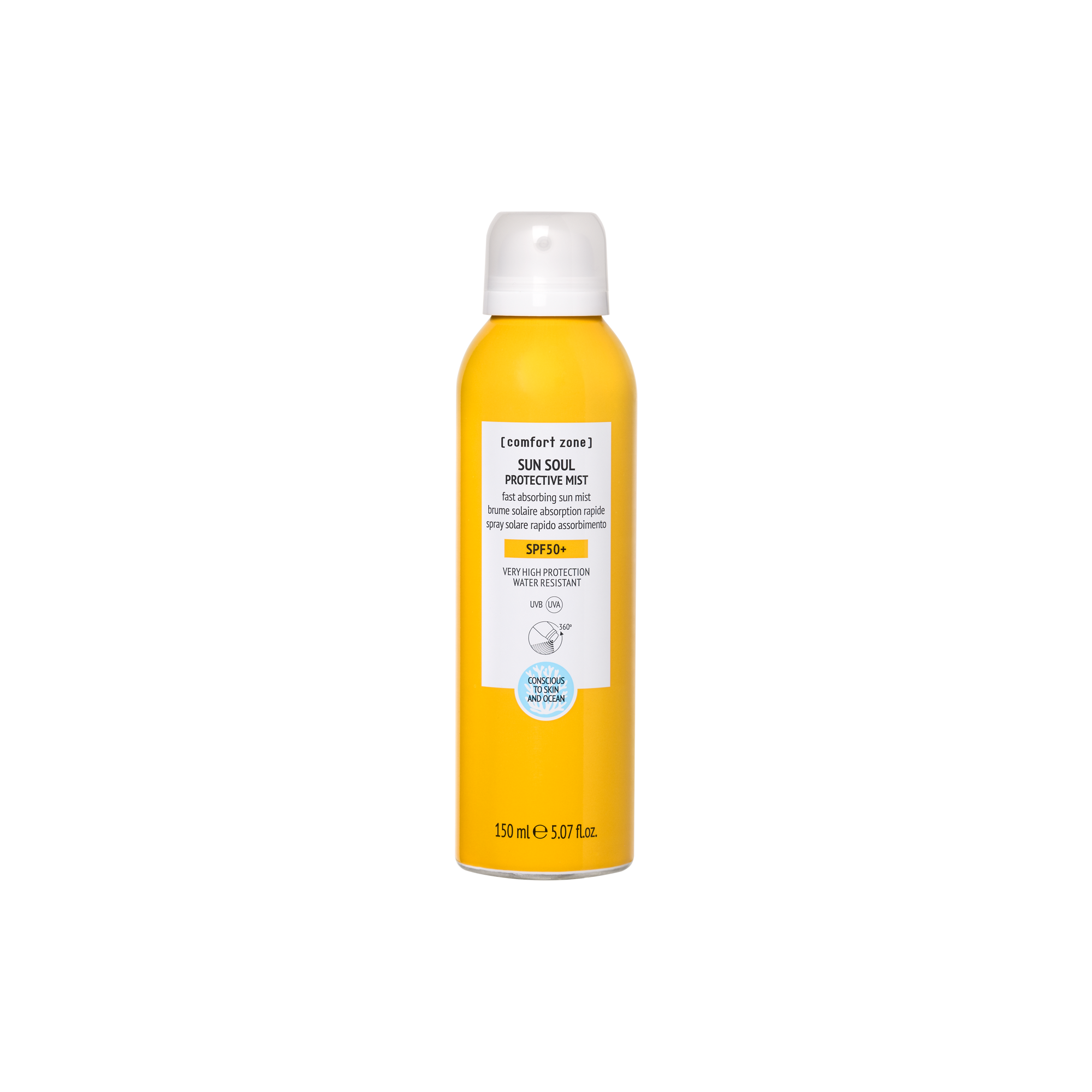 Солнцезащитный спрей для тела / SUN SOUL PROTECTIVE MIST SPF50 