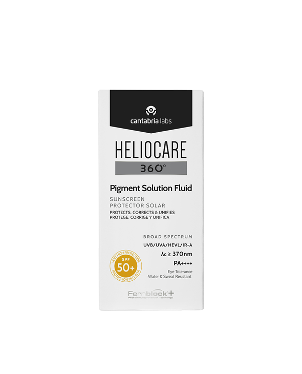 Флюид С Spf 50 От Пигментации / Heliocare 360 Pigment Solution Fluid Sunscreen