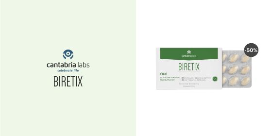 BIRETIX ORAL 30 CAPS со скидкой -50%