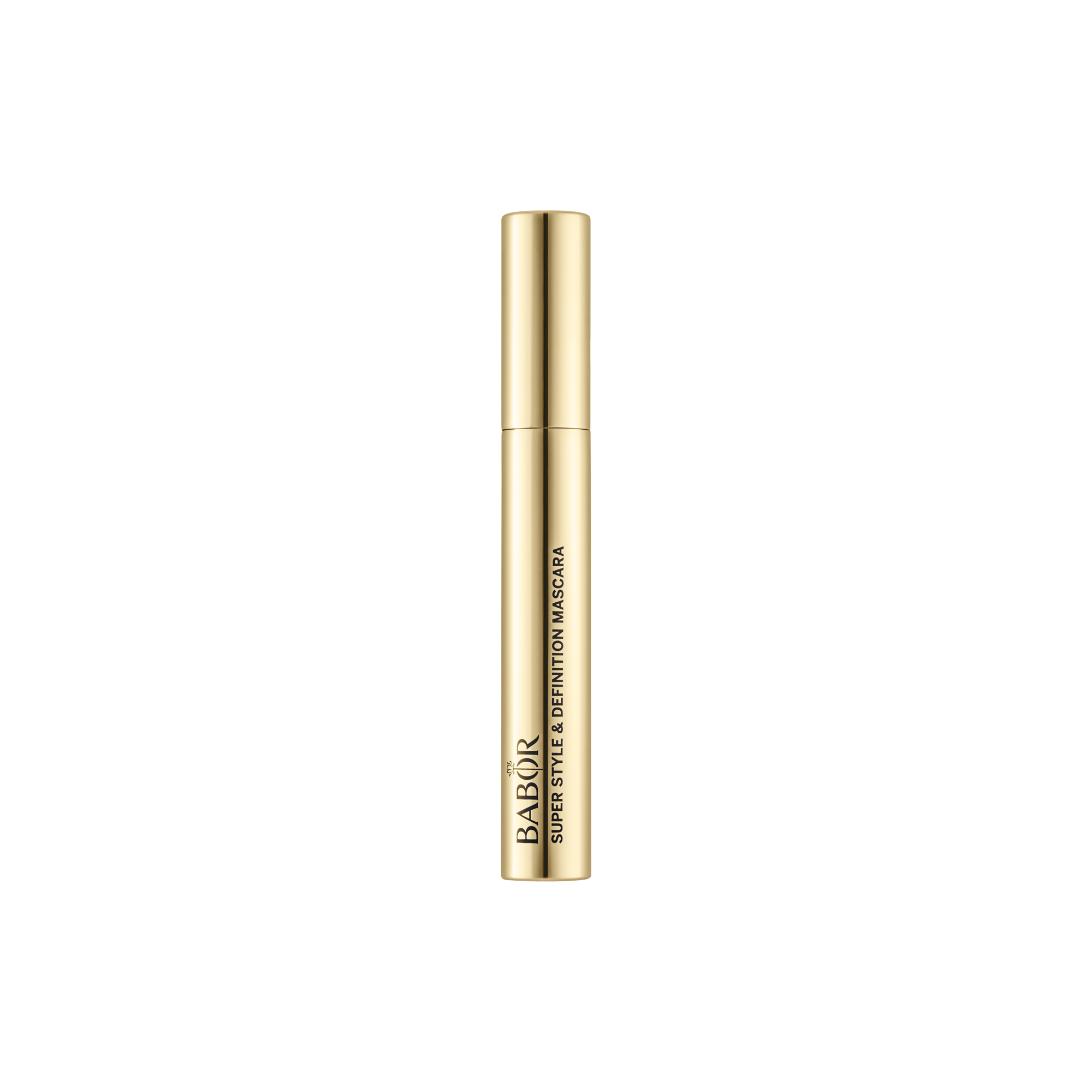 Тушь с Эффектом Накладных Ресниц / Super Style & Definish Mascara Black