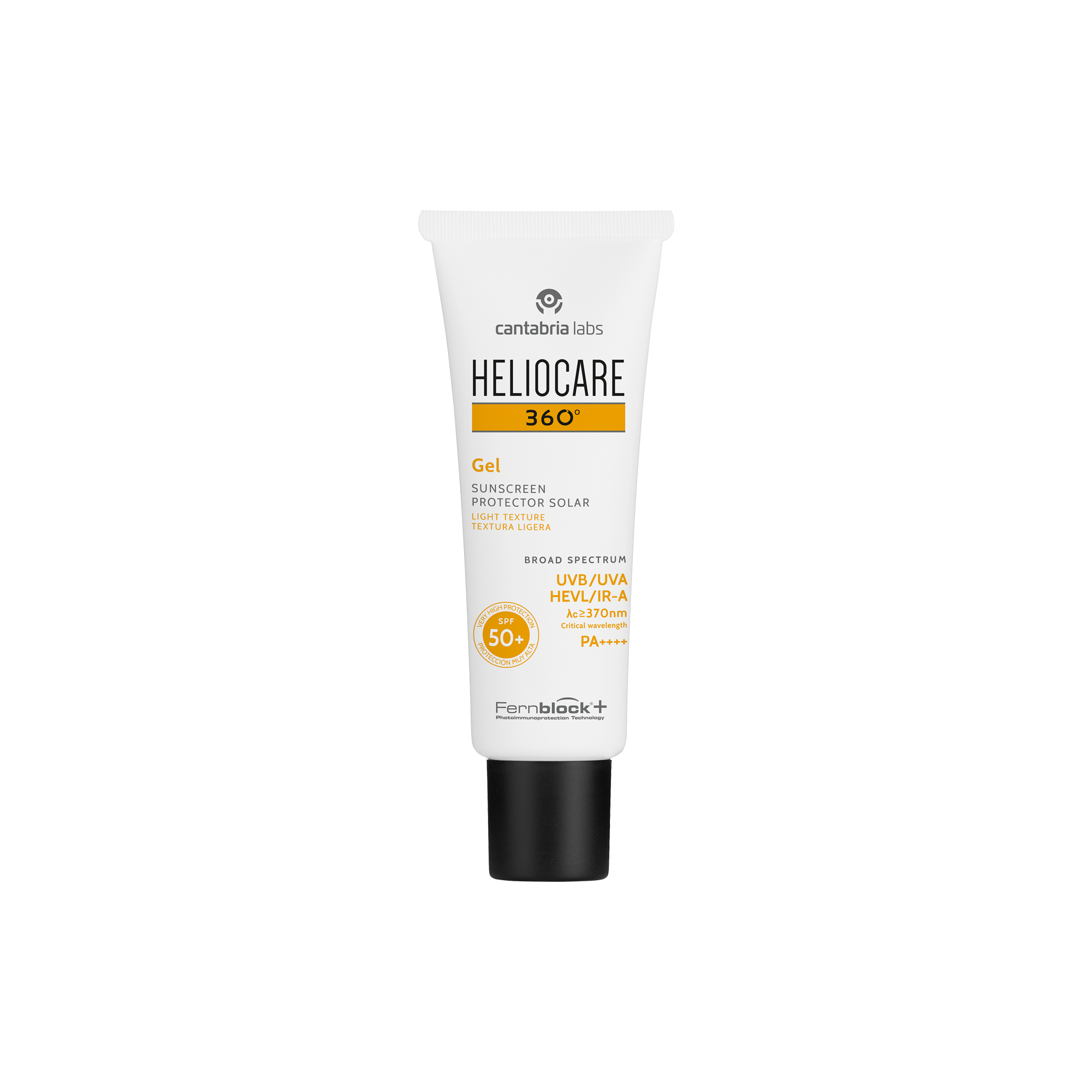 Гель солнцезащитный для лица / Helio 360º Gel SPF 50+