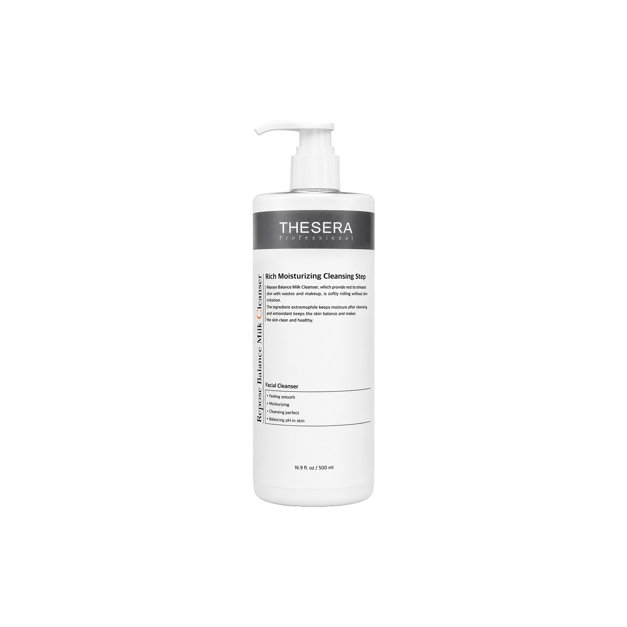 Увлажняющее очищающее молочко для лица / Repose Balance Milk Cleanser
