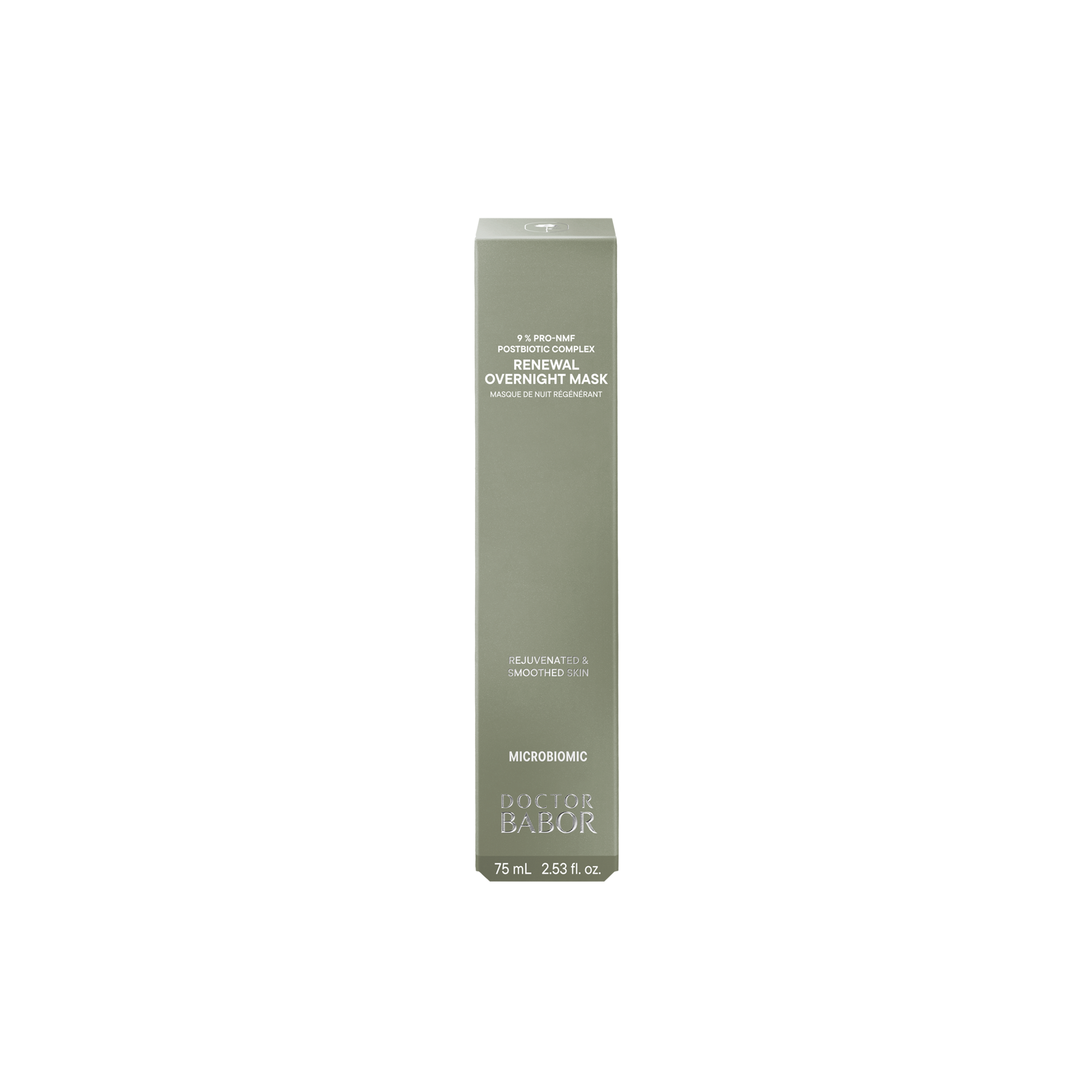 Обновляющая маска для лица / Doctor Babor Microbiomic Renewal Overnaigh Mask 75ml