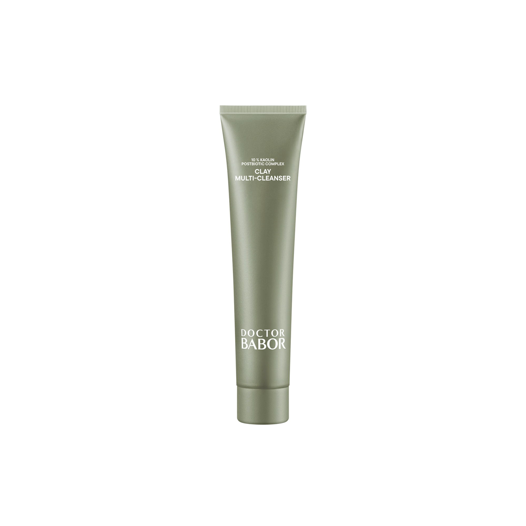 Очищающая крем - маска с глиной для лица / Doctor Babor Microbiomic Clay Multi-Cleancer 75ml