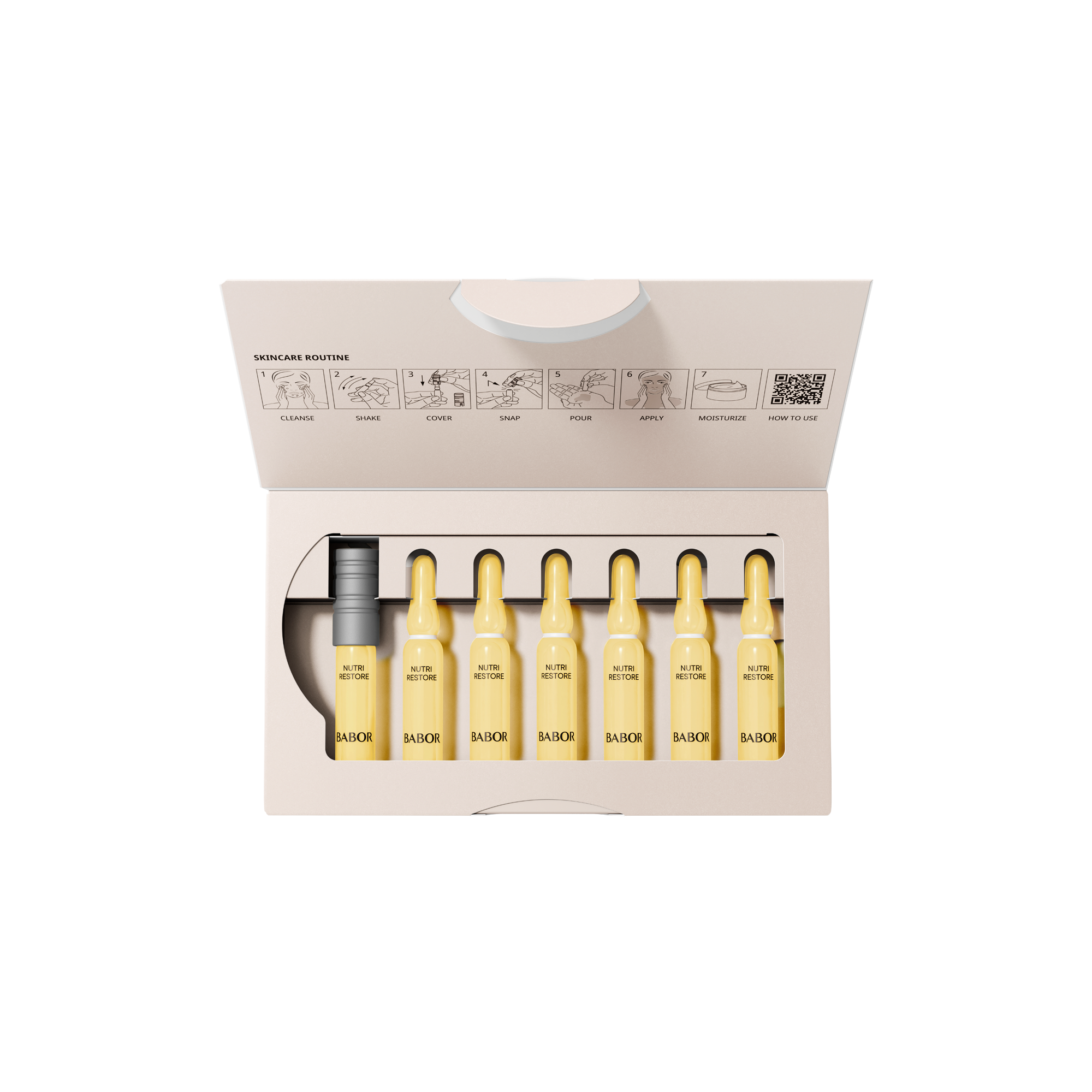 Ампульный концентрат Nutri Restore для лица, шеи и декольте / Nutri Restore Ampoule Serum Concentrate