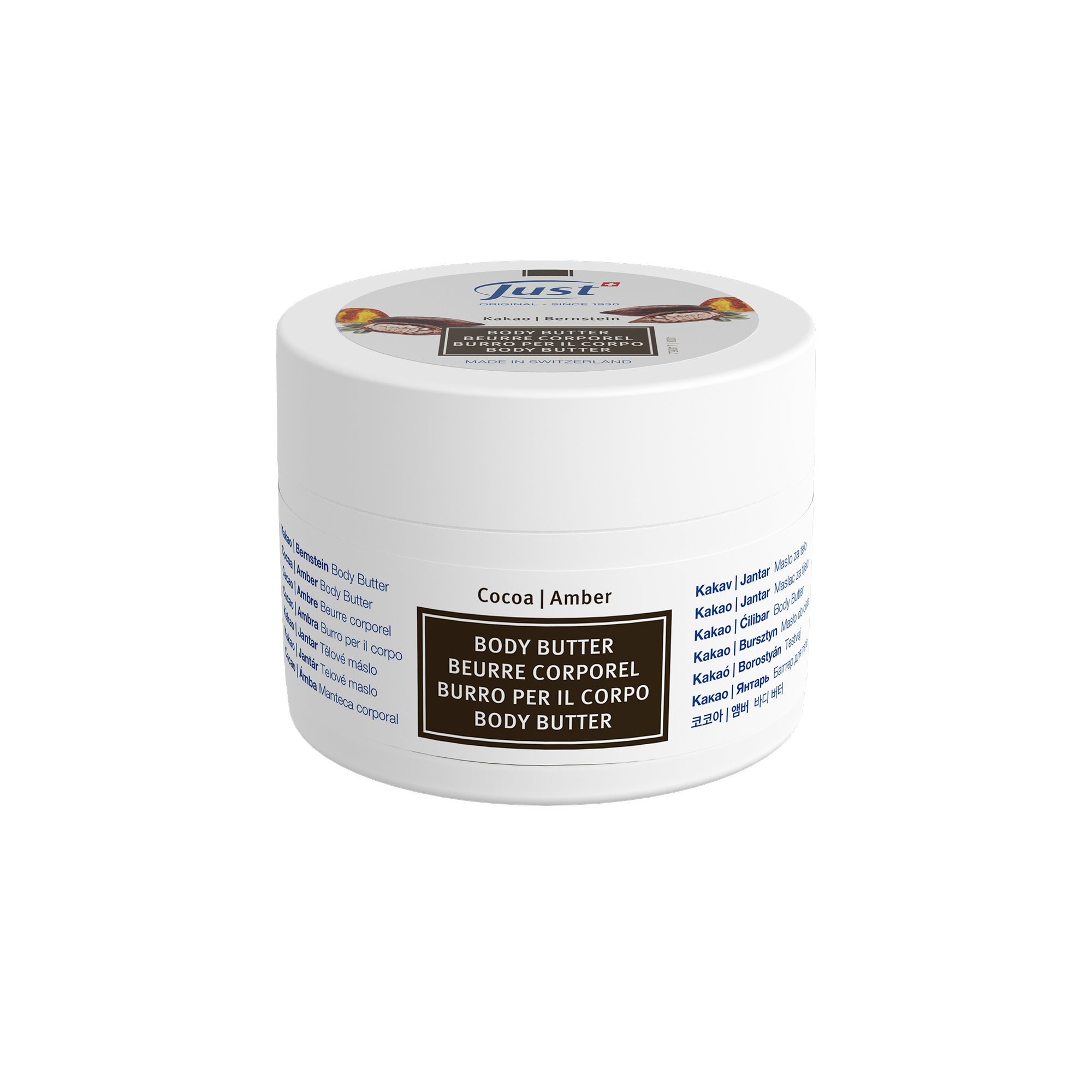 Масло для тела Какао и Шоколад / Schokolade & Bernstein Body Butter 