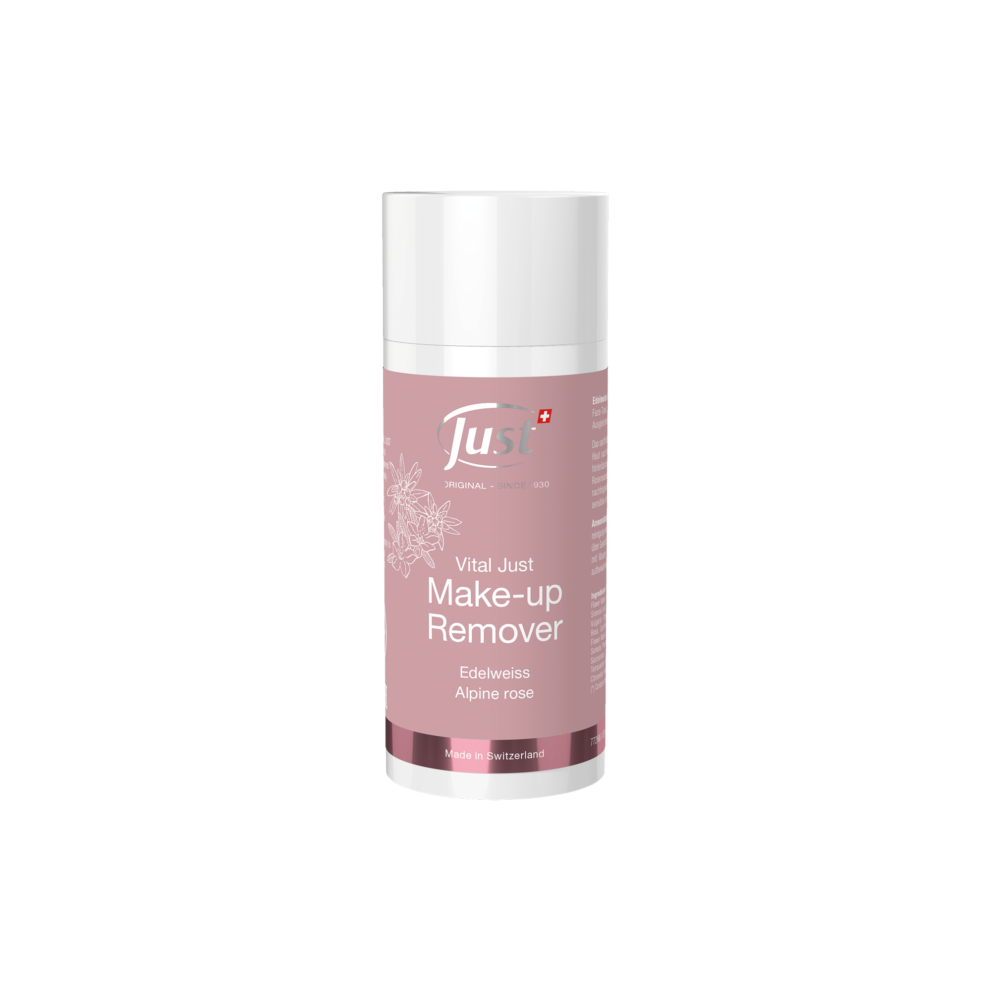 Средство для снятия макияжа для лица / EDELWEISS ALPENROSE MAKE UP REMOVER