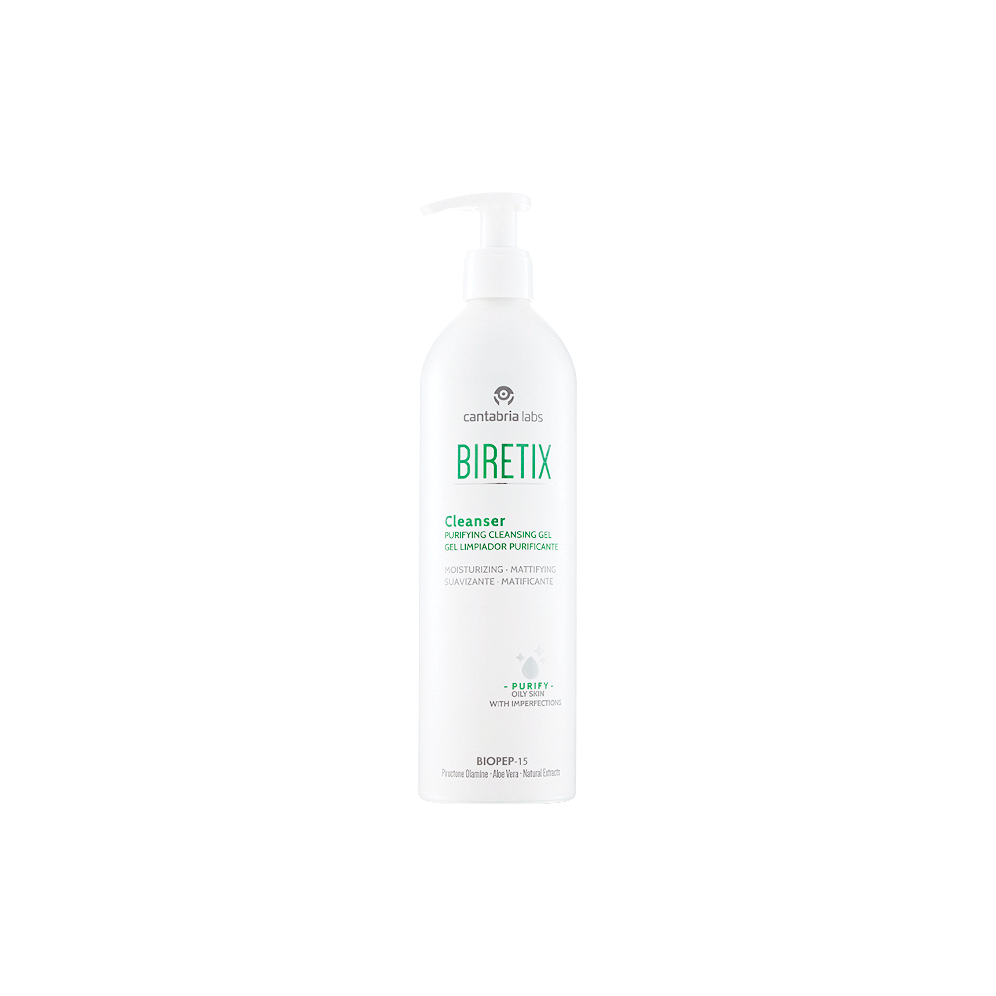 Очищающий гель для кожи с акне для лица / Biretix Purifying Cleansing Gel