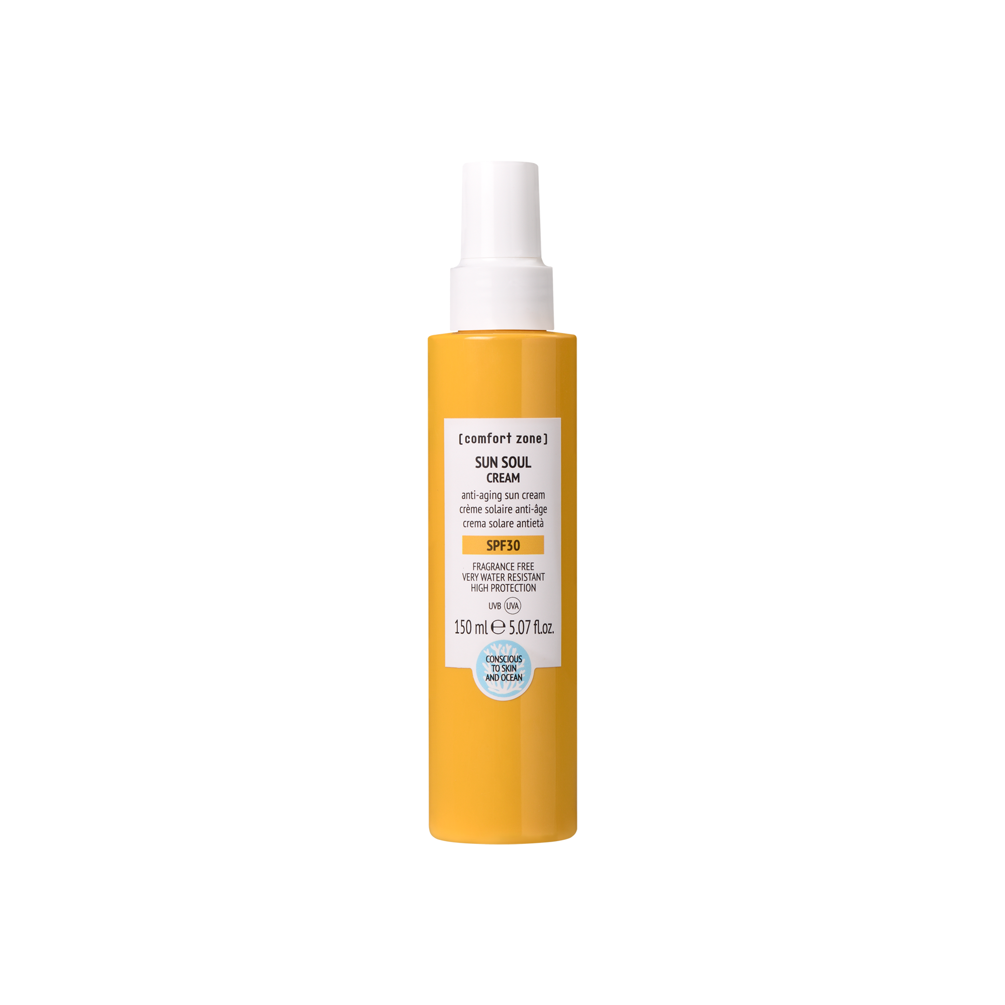Солнцезащитный крем для лица и тела sun soul spf30 