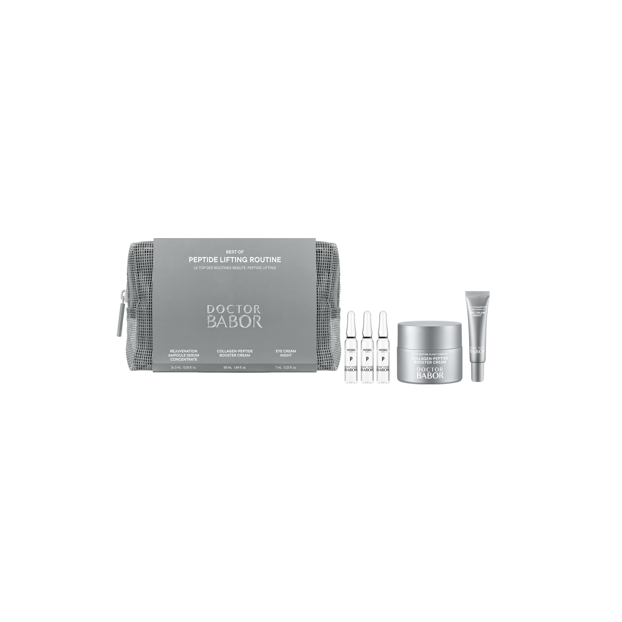 Набор "Лифтинг" с косметичкой для лица / DOCTOR BABOR Lifting & Plumping Set