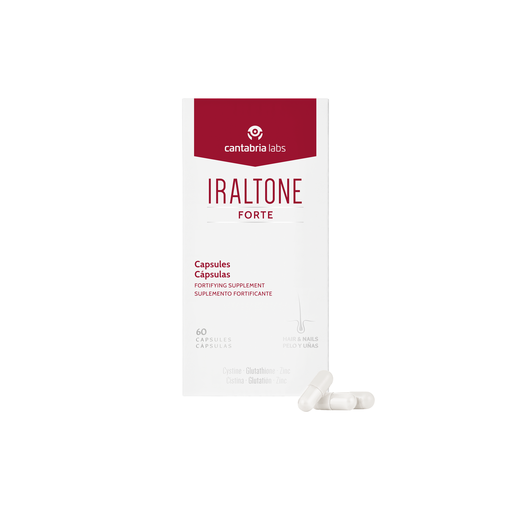 бад для волос и ногтей / iraltone forte 