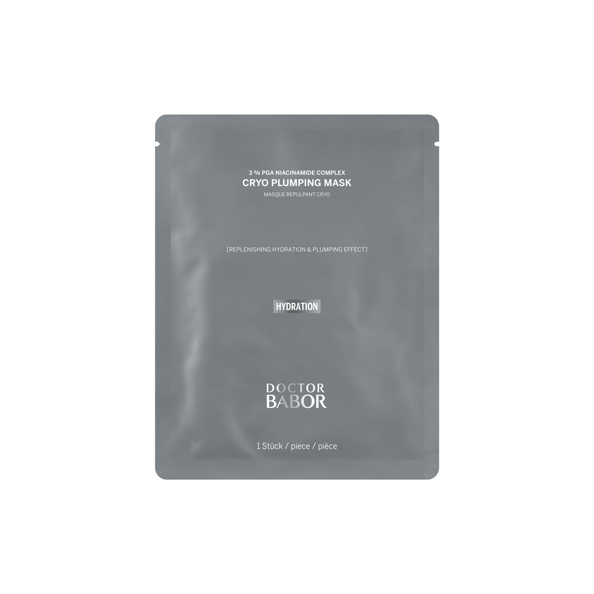 Маска увлажняющая для лица / DOCTOR BABOR HYDRATION CRYO PLUMPING MASK