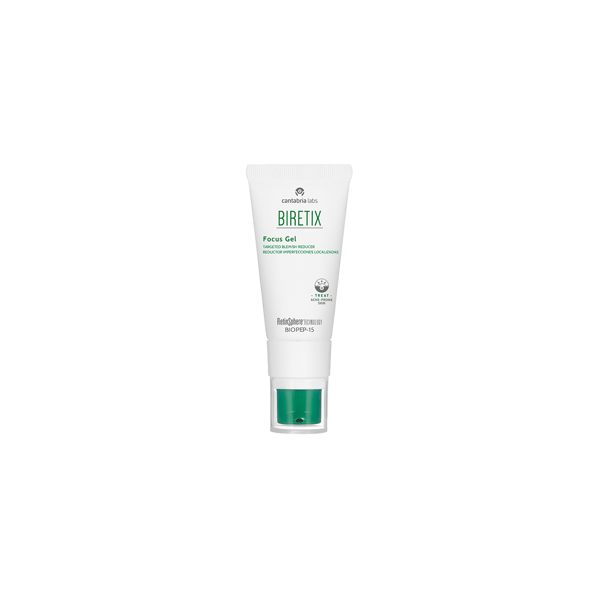Гель локальный анти-акне для лица / BIRETIX FOCUS GEL