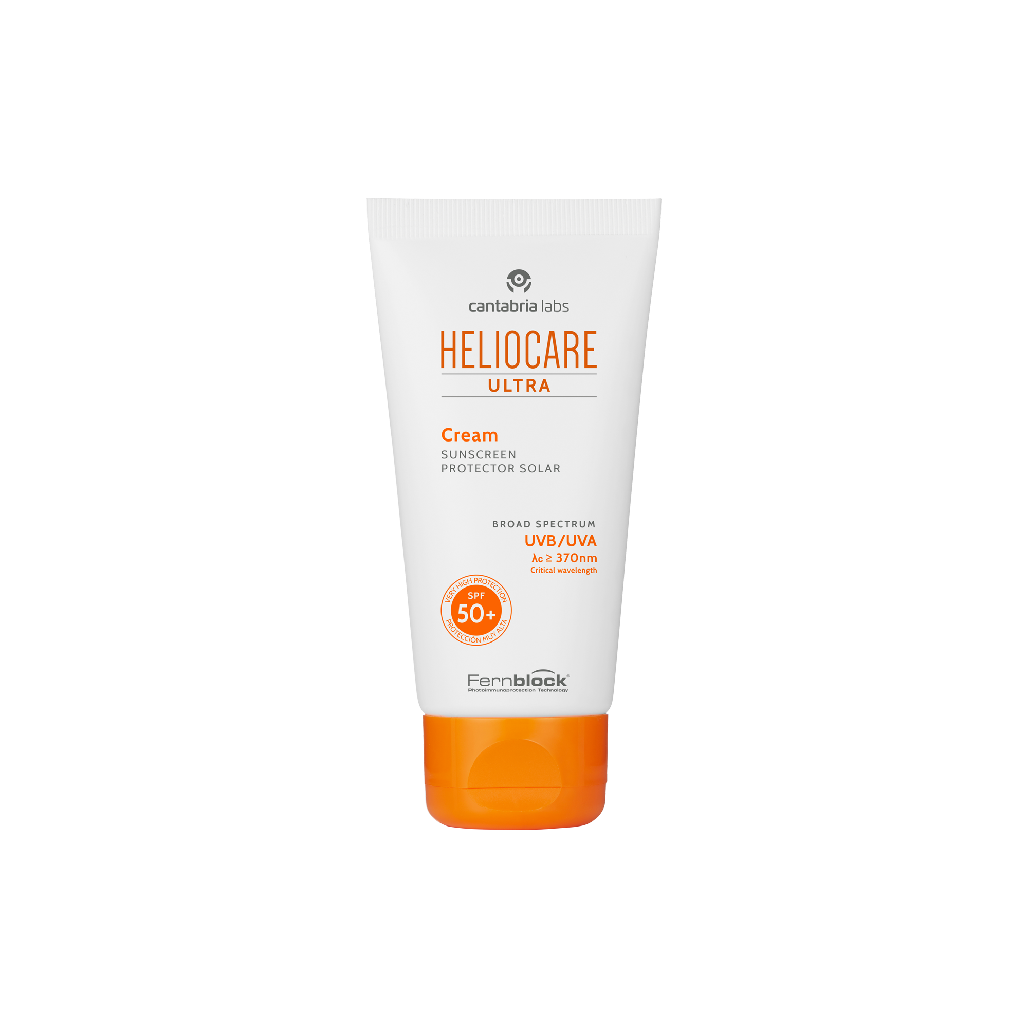 Солнцезащитный крем для лица SPF 50+ для лица / Heliocare Ultra 90 Cream SPF 50+