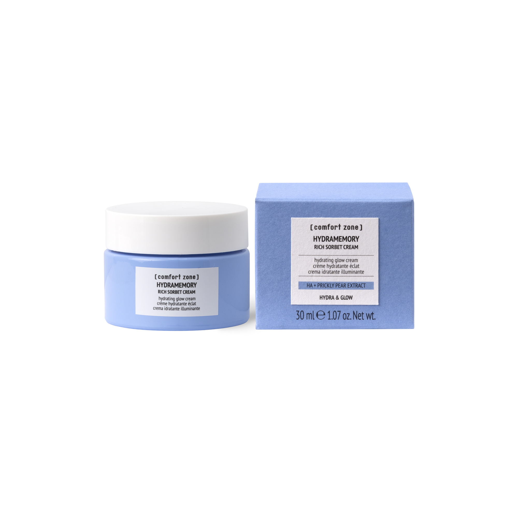Увлажняющий и питательный крем для лица / HYDRAMEMORY Rich Sorbet Cream